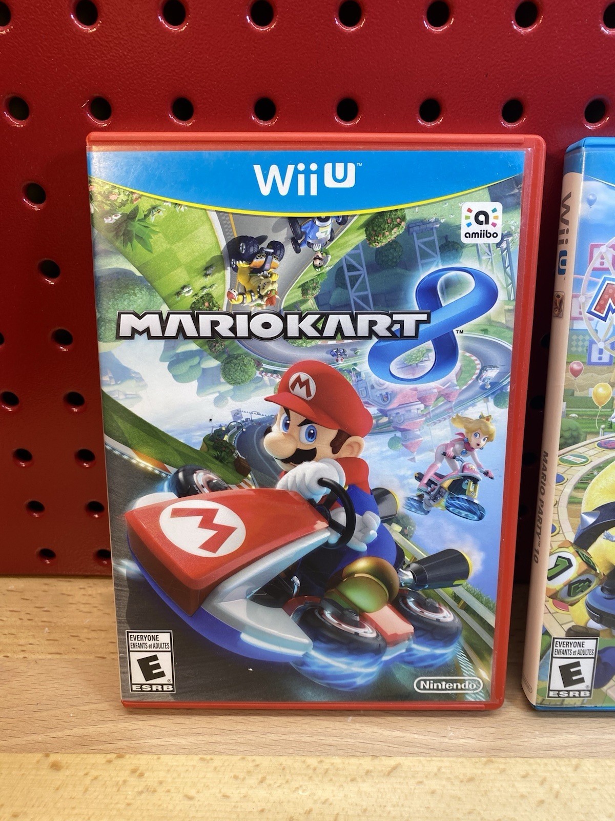 Wii U Mario Kart 8 & Mario Party 10 LOT Nintendo CIB TESTED FREE SHIPPING