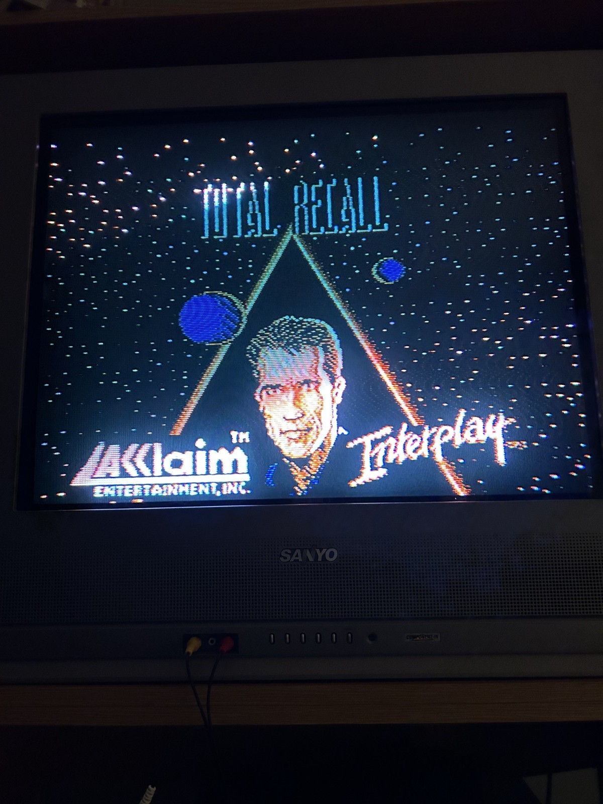 Total Recall (Nintendo Entertainment System, 1990)