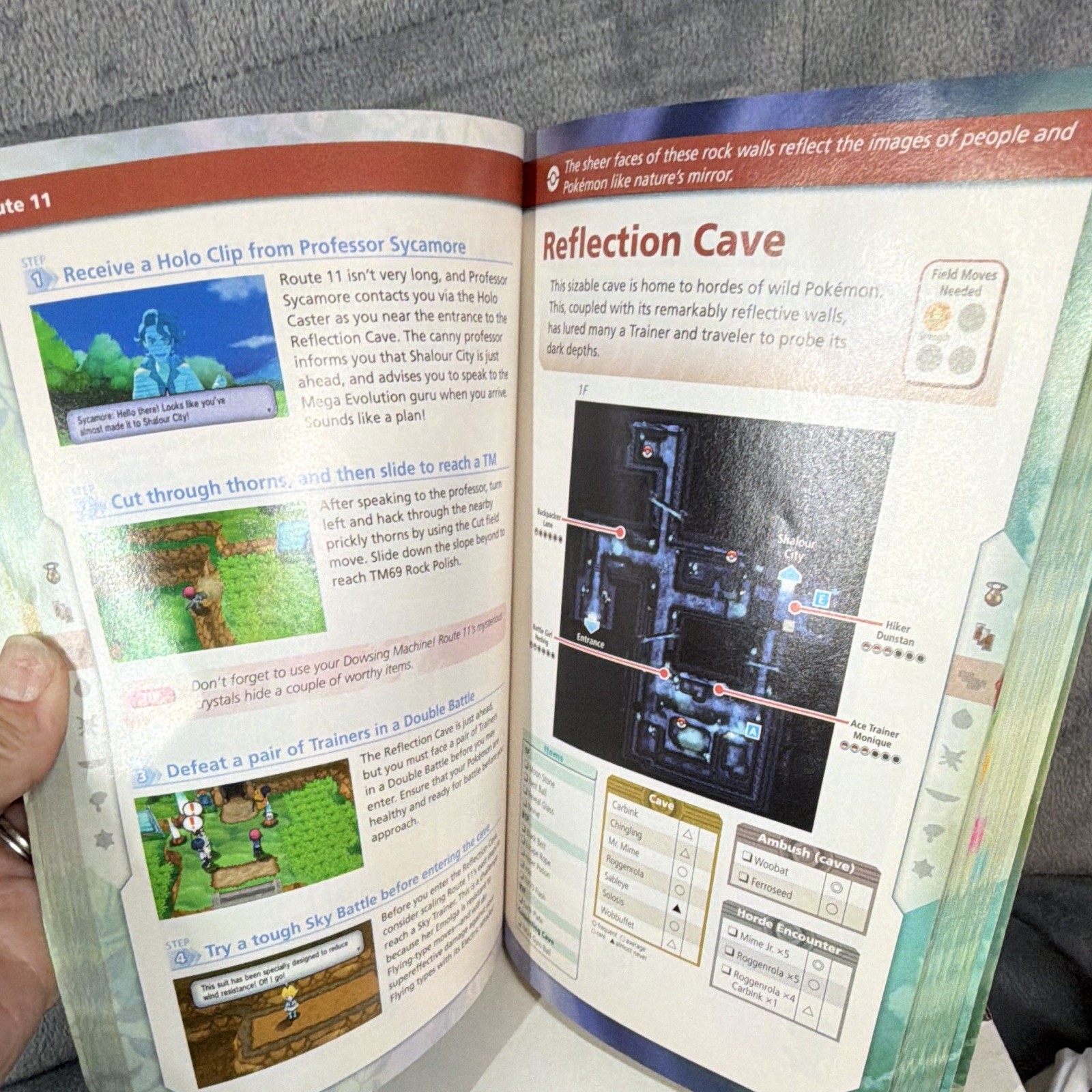 The Pokemon Company Pokemon X & Y Guidebook w/ Figures & Official Poster Map
