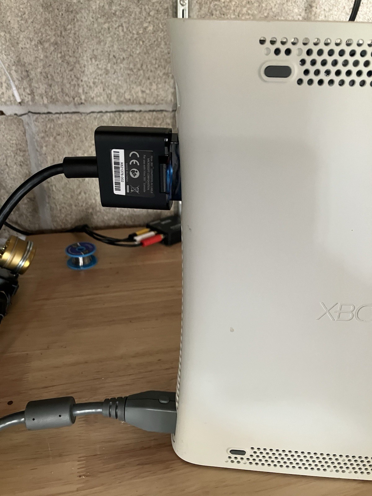 Xbox 360 Console Xenon Blades Dashboard 2.0.6690.0 Rare Genuine