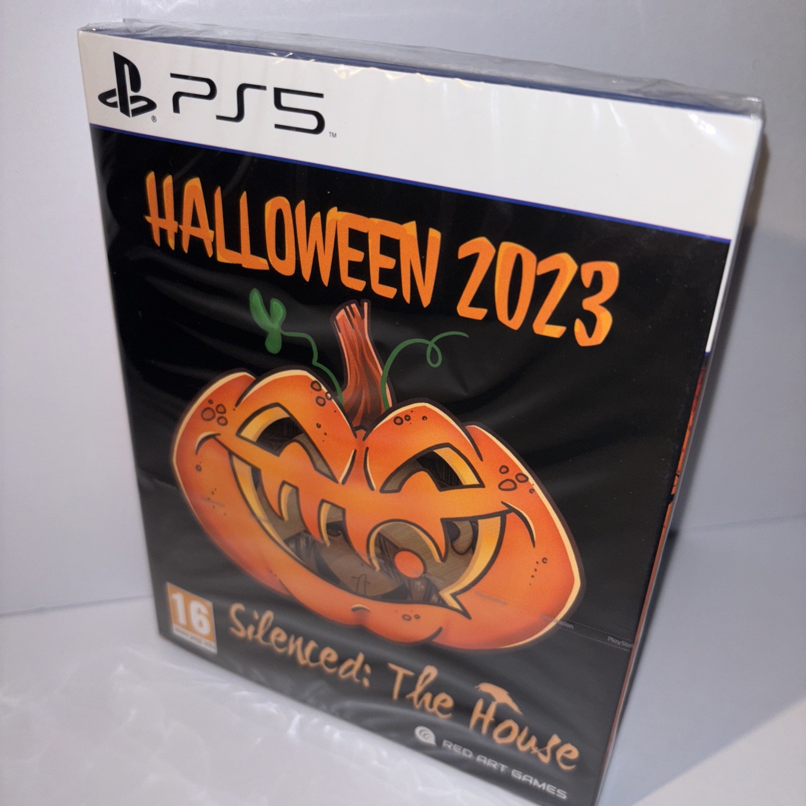 BRAND NEW SILENCED: THE HOUSE HALLOWEEN 2023 RED ART GAMES PEGI 16 U.S. SELLER