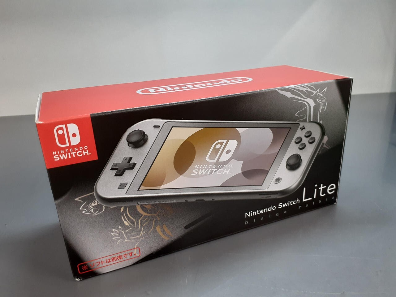 Nintendo Switch Lite Console Pokemon Dialga & Palkia Limited Edition From Japan
