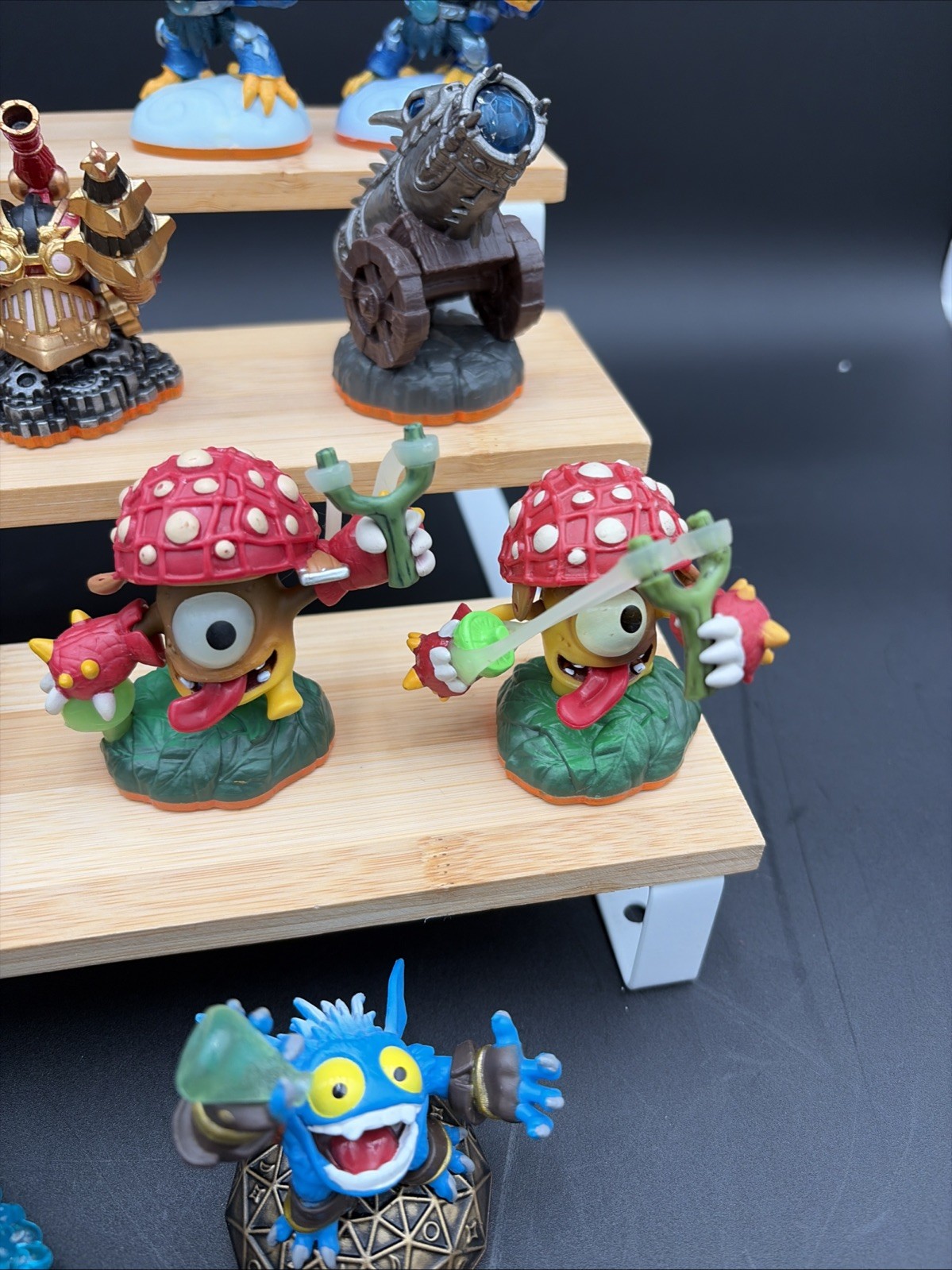 Skylanders Giants Lot Pop Fizz Jet Vac Shroomboom Terrafin Gill Grunt
