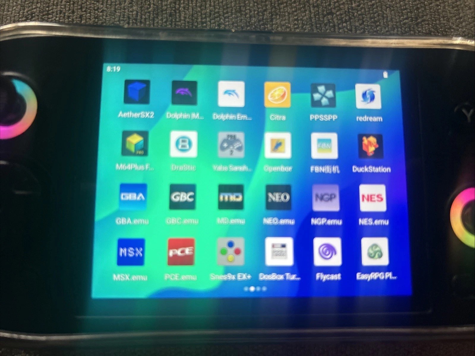 ANBERNIC RG 406H Retro Handheld Game Console GHOST TOUCH ISSUE ON SCREEN