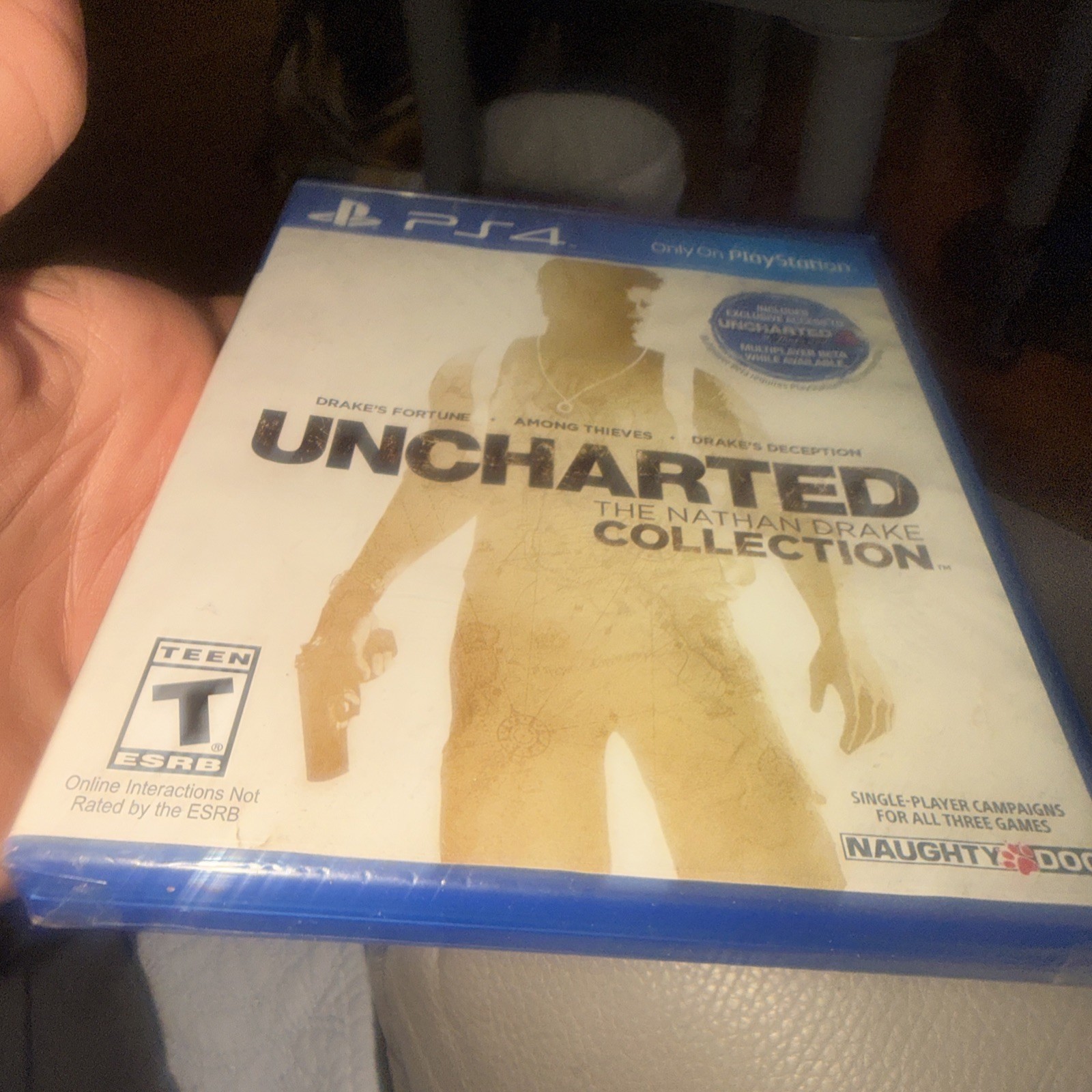 Uncharted Collection – Sony PlayStation 4 Brand New Sealed Unopened PS4 3 Games