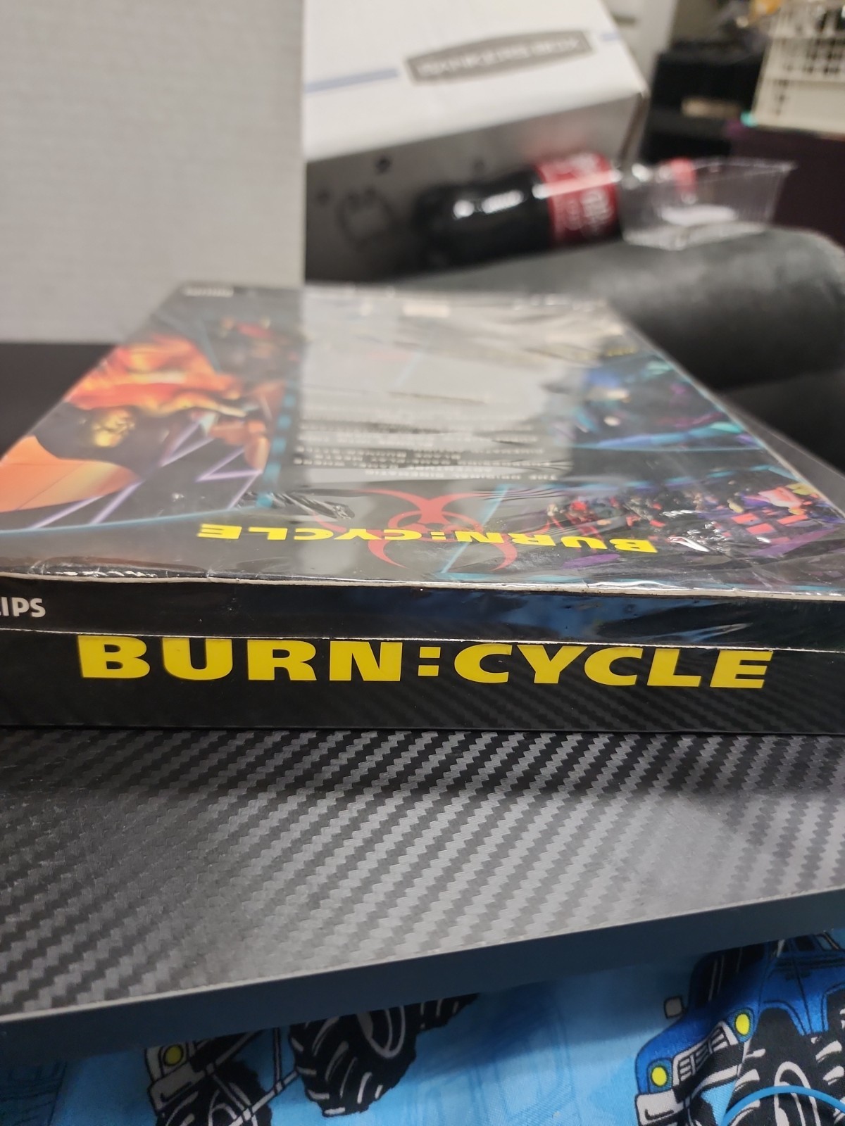 Burn:Cycle (PC, 1995) T45