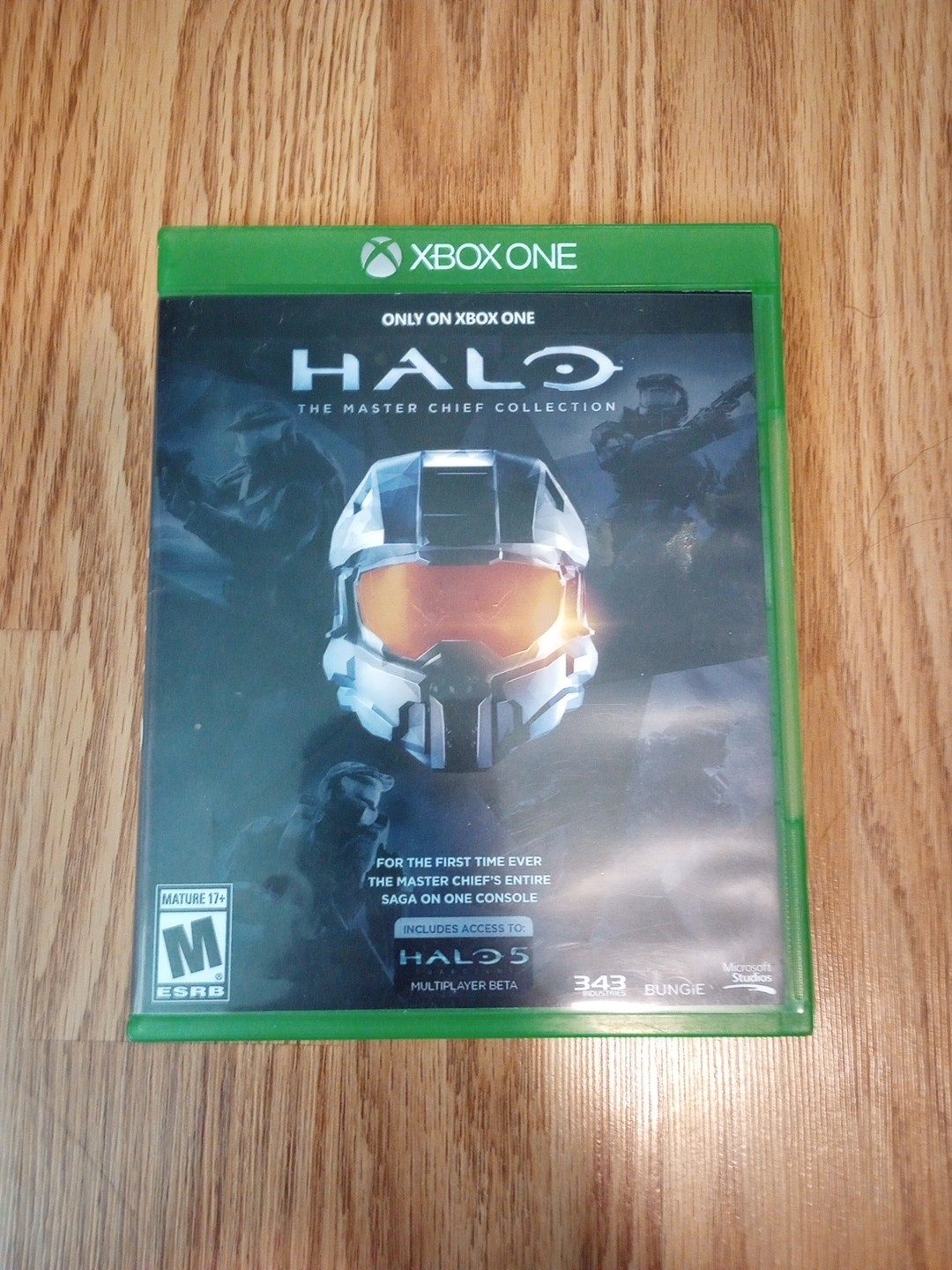 Halo: The Master Chief Collection (Microsoft Xbox One, 2014)