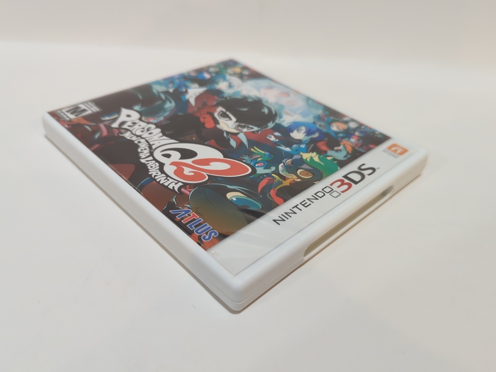 Persona Q2: New Cinema Labyrinth — (Nintendo 3DS, 2019) Complete, tested.