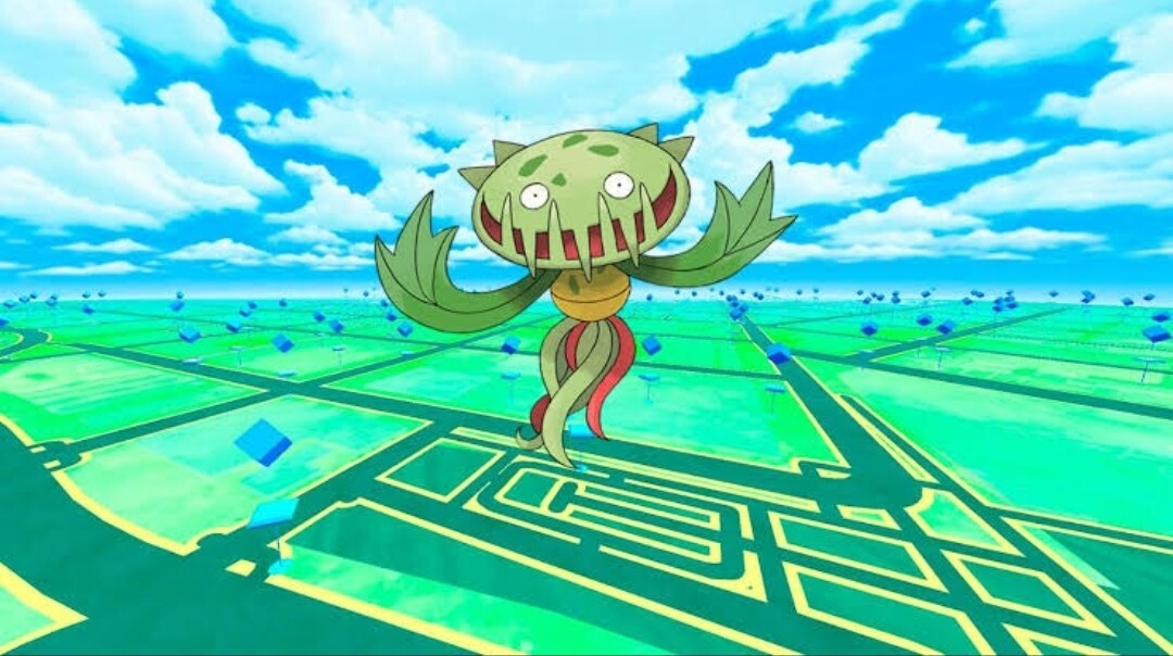 Carnivine – Pokémon GO – Instant Trading – Regional Pokemon