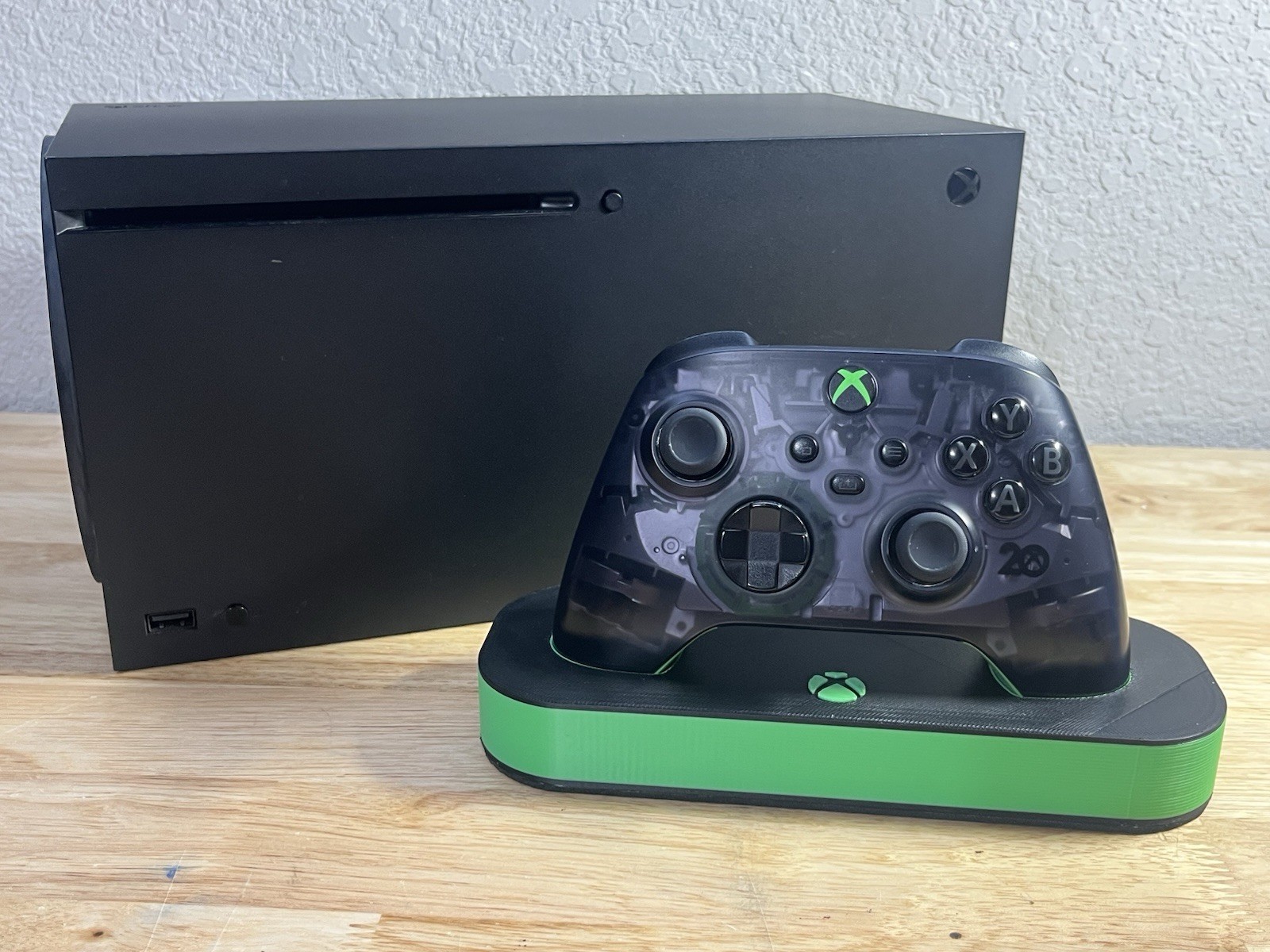 Xbox Series X/S controller Oval Stand 3D Print Multi Color.