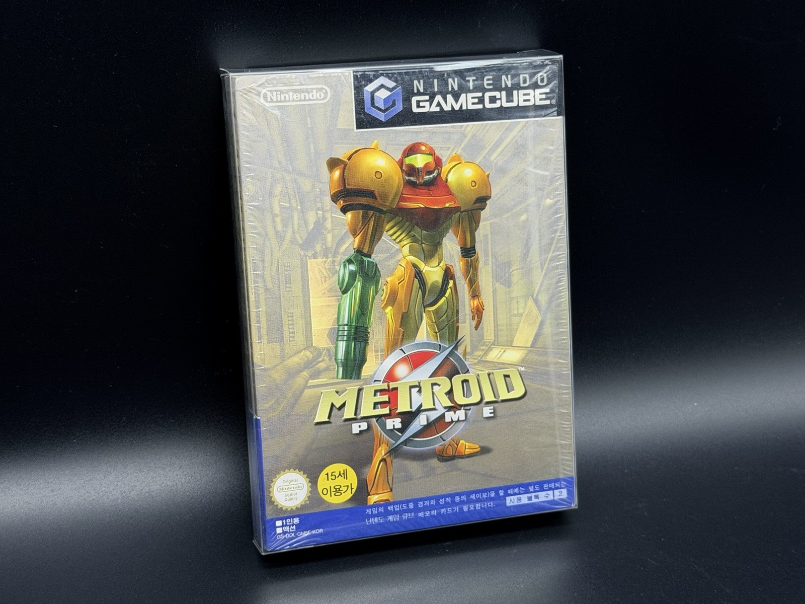 RARE Korean Metroid Prime Nintendo GameCube Korean Version Korea Rare Item CIB