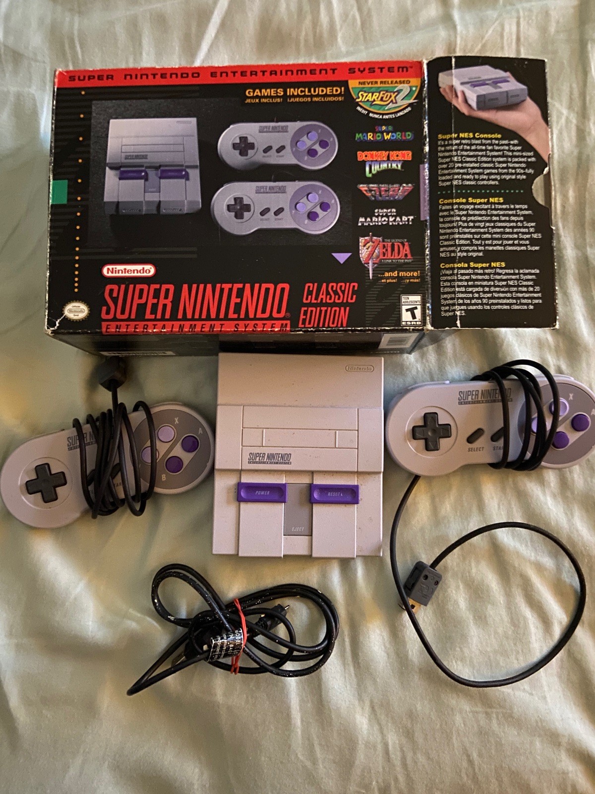 Nintendo SNES Classic Edition Mini Super Entertainment System