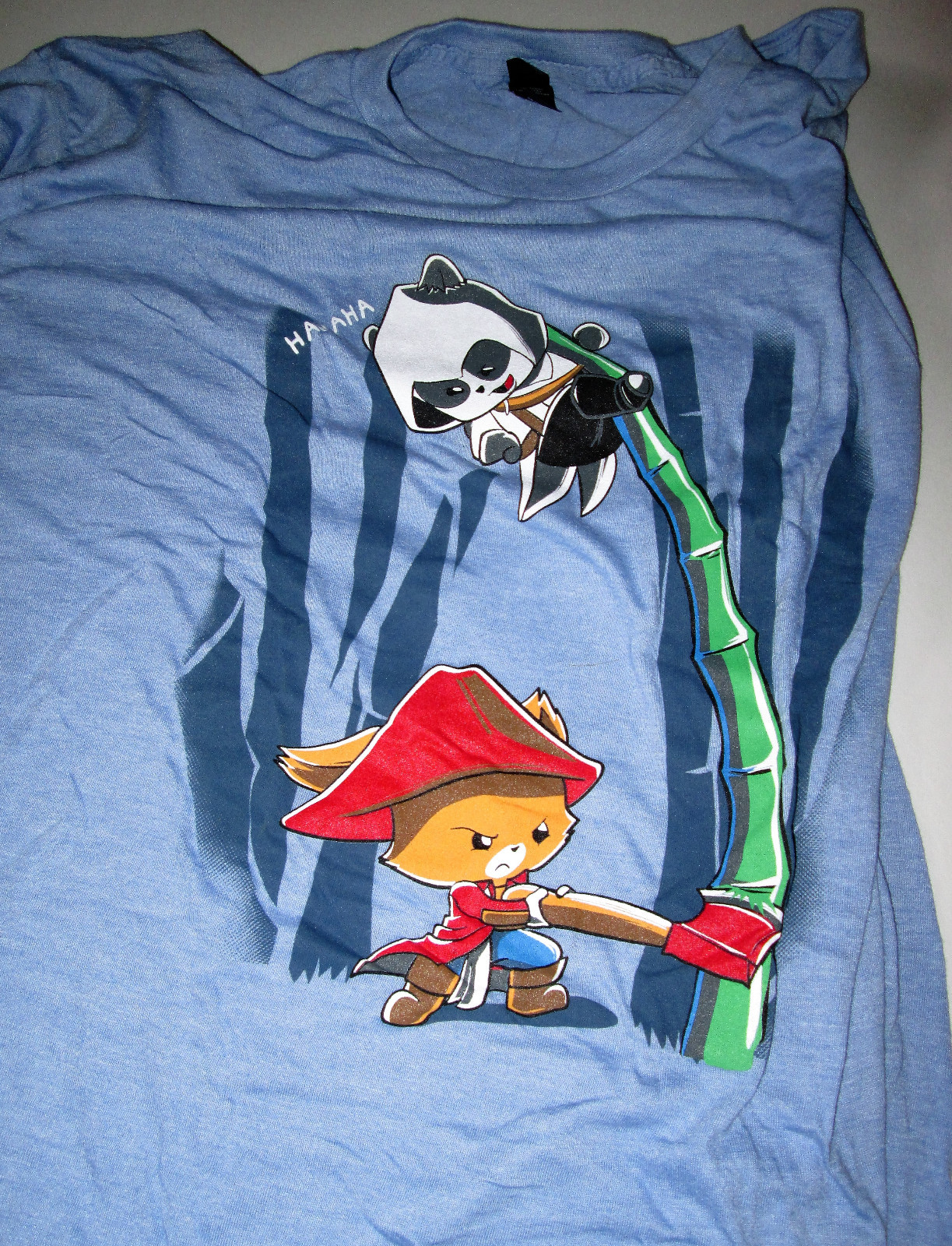 1Up Box May 2016 EXCLUSIVE 1UP BUDDIES T-SHIRT “FURRY ASSASSINS” XL