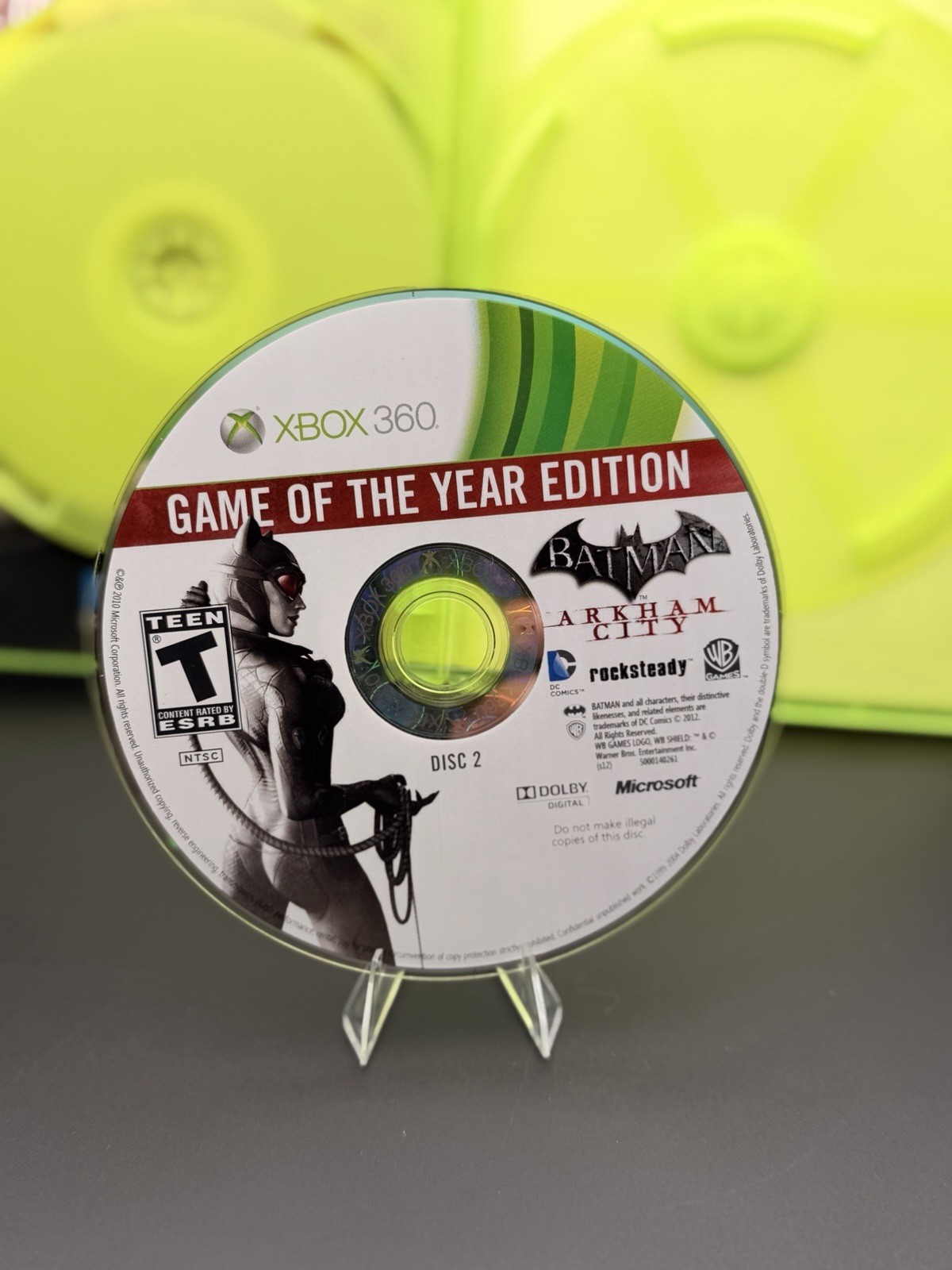 Batman: Arkham City: Game of the Year Edition (Xbox 360) Complete in Box