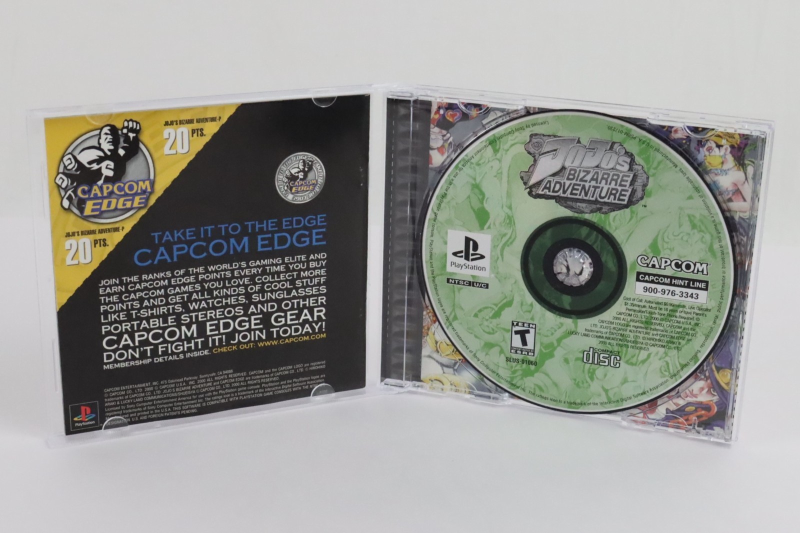 Jojo’s Bizarre Adventure (Sony PlayStation 1, 2006) Complete – Collector’s Gem