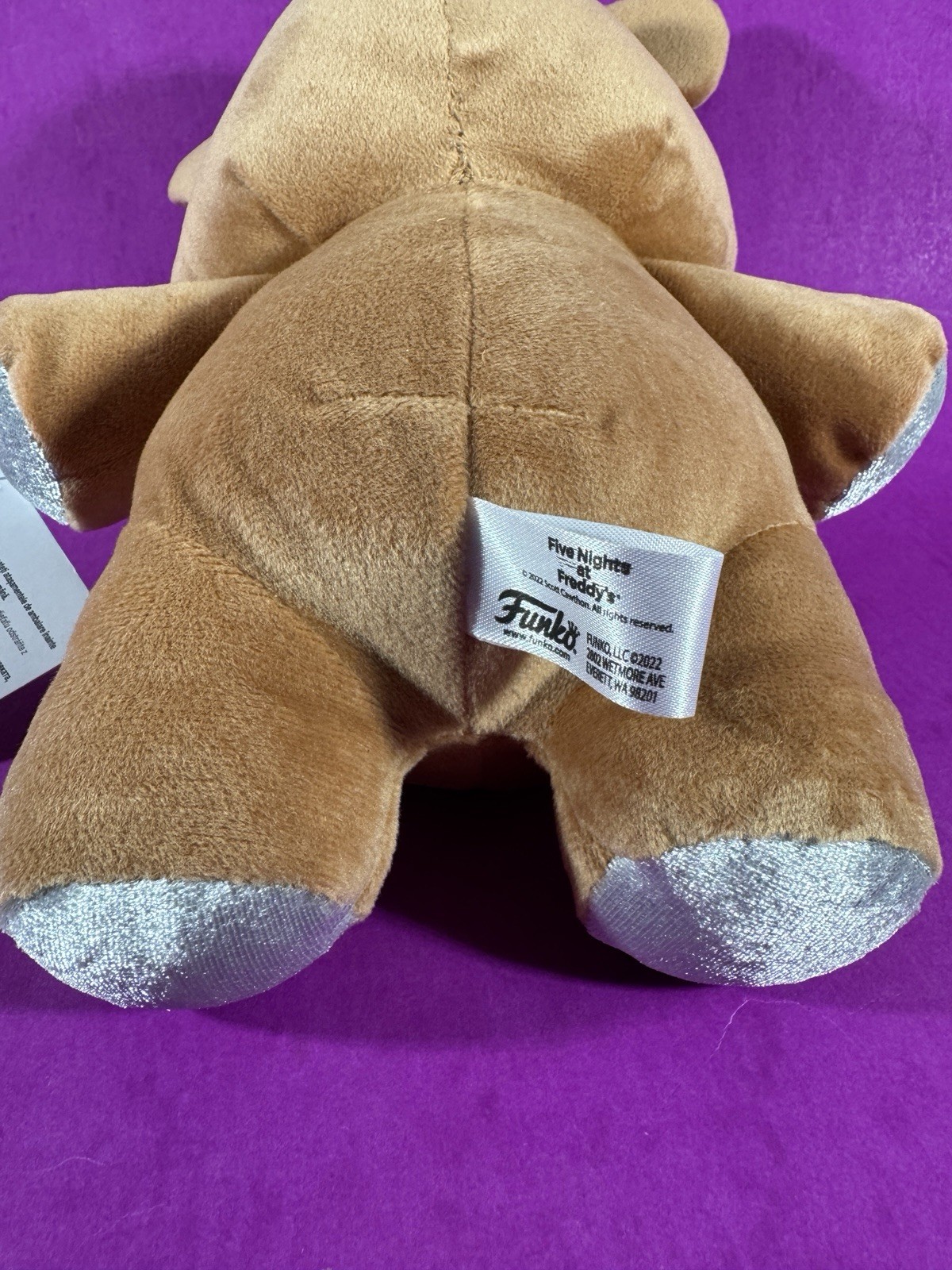 Funko Five Nights At Freddy’s Nightmare FREDDY Plush Hot Topic Exclusive 10”