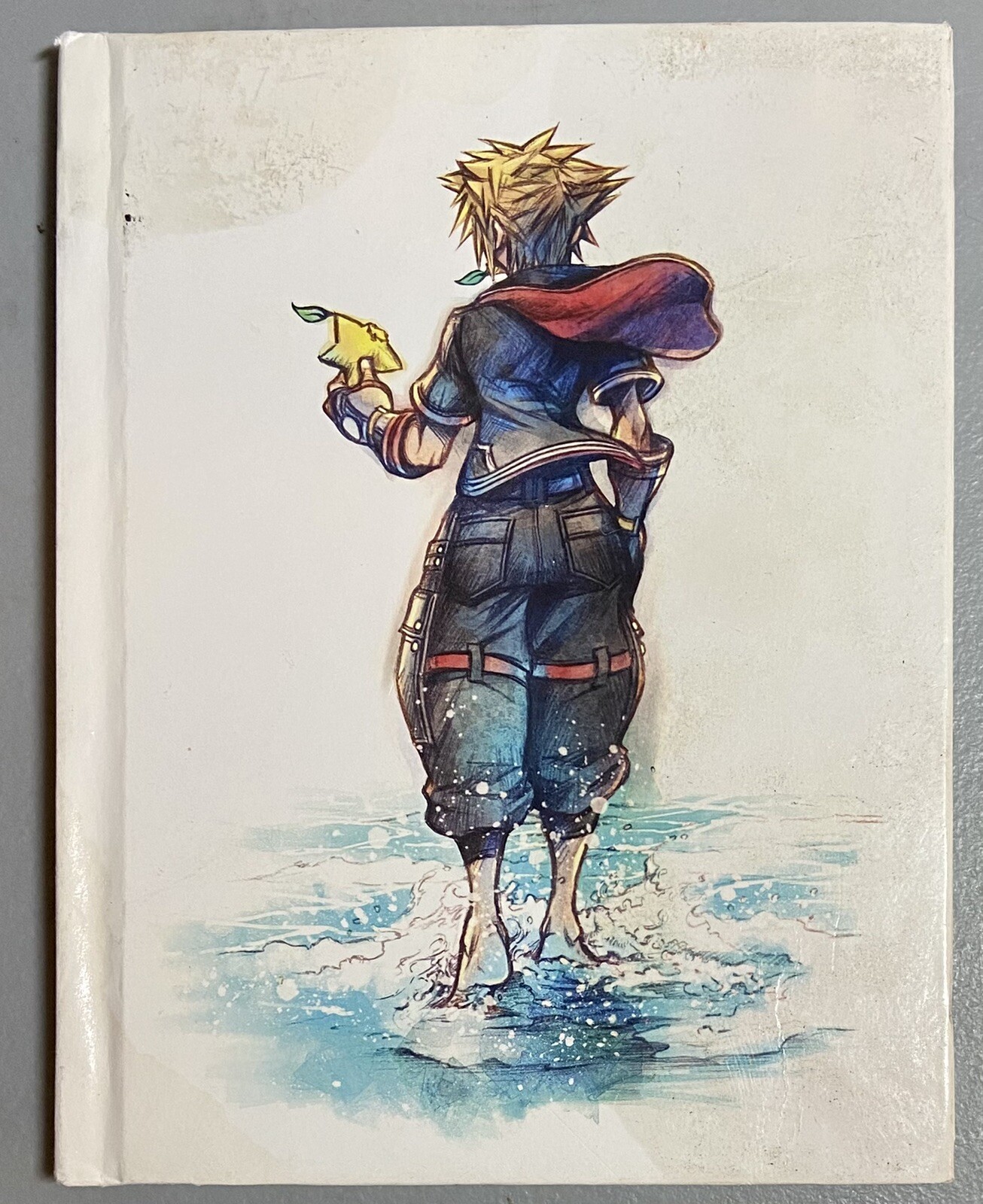 Disney Square Enix Kingdom of Hearts III Storybook Character Weapon files Art HC