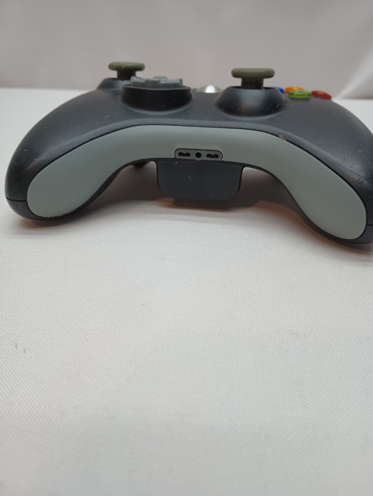 OEM Microsoft Xbox 360 Black Grey Wireless Control