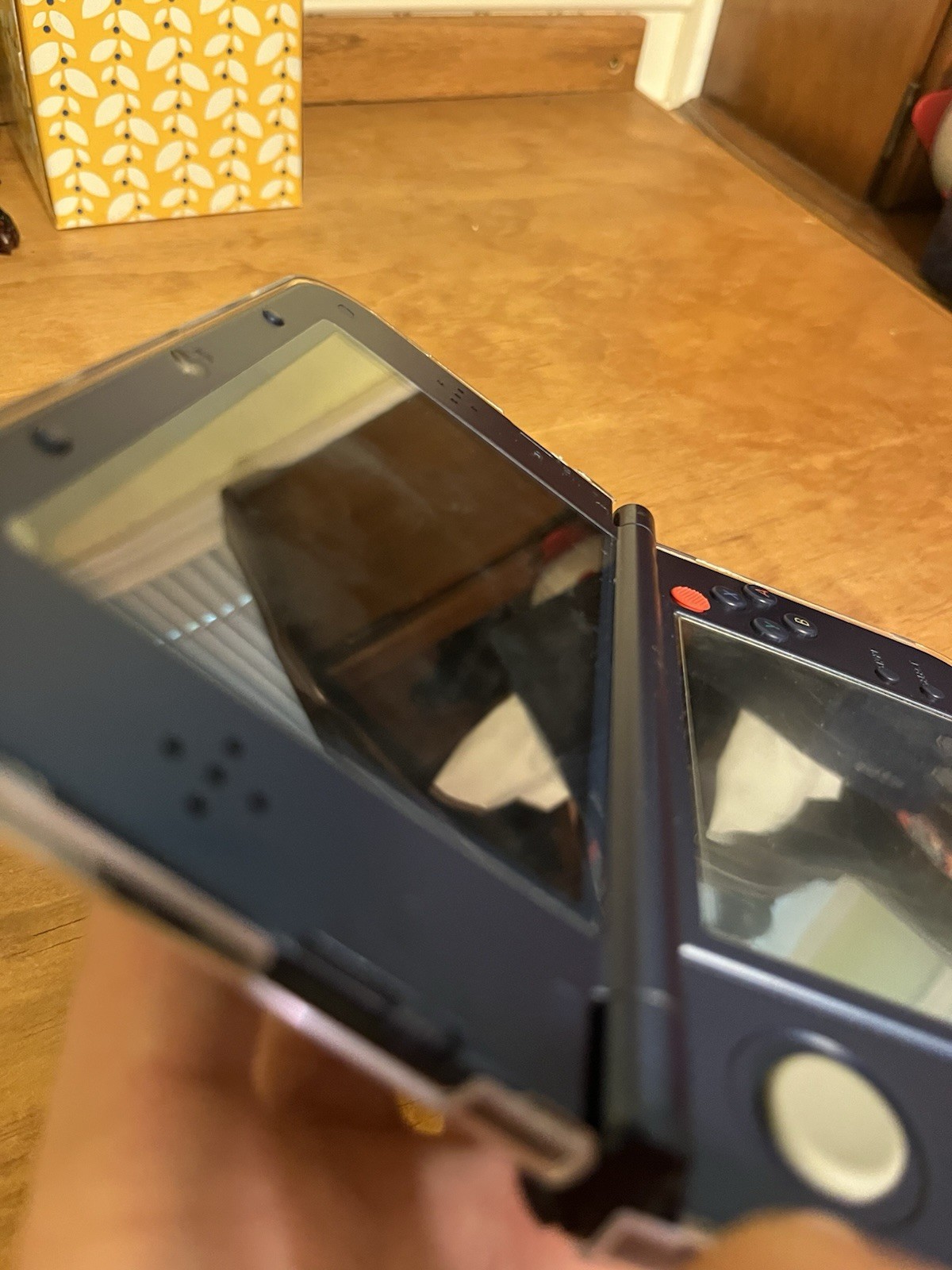 New 3ds LL Blue Top IPS