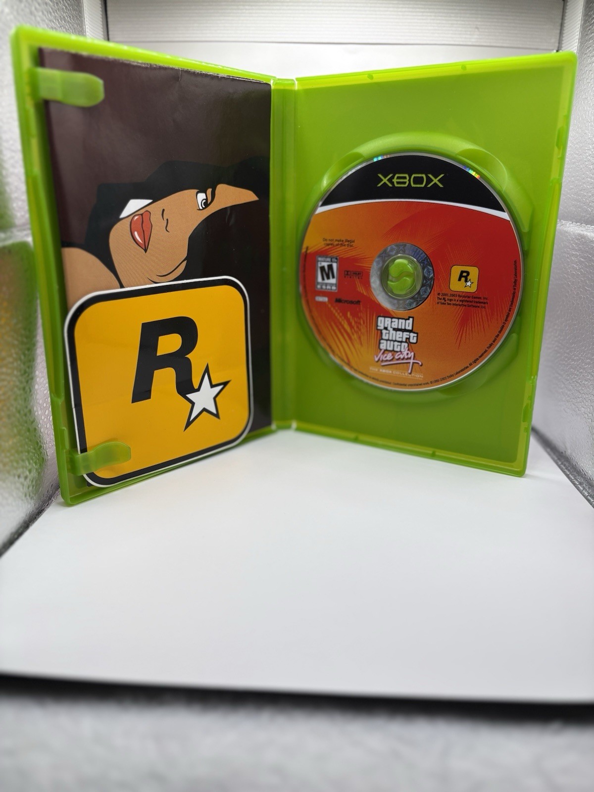 Grand Theft Auto Vice City Rockstar Games Xbox NTSC-U/C Manual Included/Map Incl