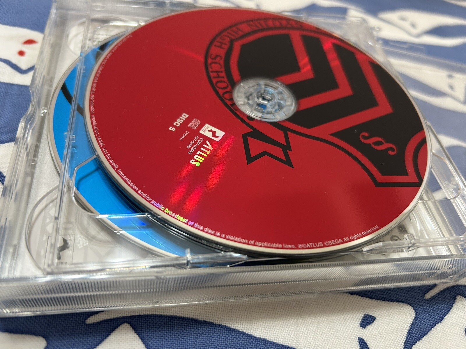 PS4 Persona 5 20th Anniversary Edition Deluxe PlayStation 4 Altus Japan JP Game