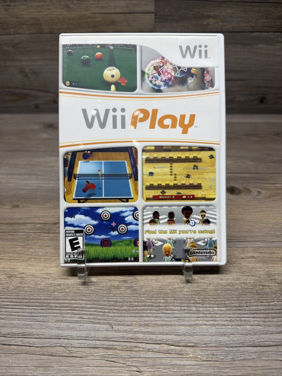 Wii Play Nintendo Wii Game Complete With Manual Tested