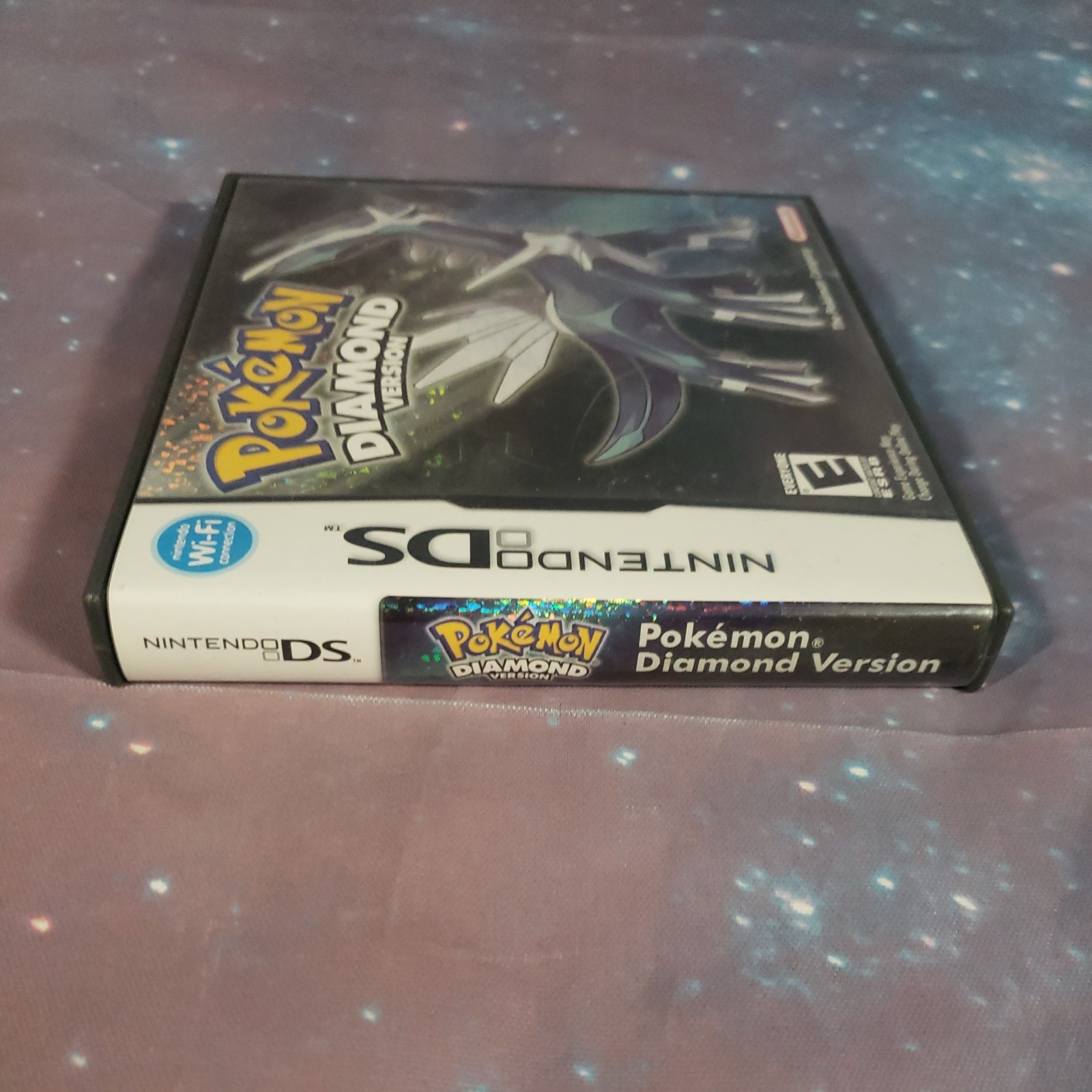 Pokémon Diamond Version DS w/ Case & Instructions Tested (See Pictures)
