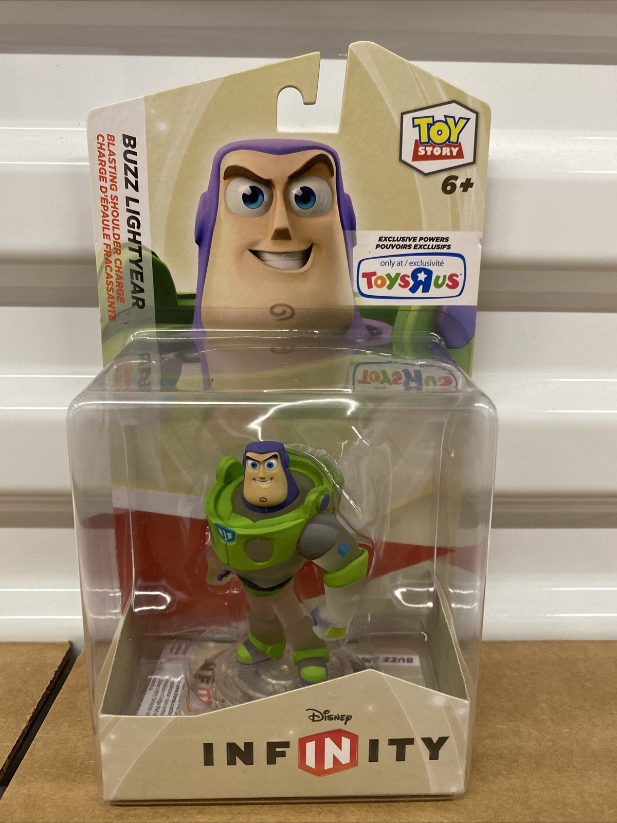 NEW DISNEY INFINITY 3.0 Toy Story Buzz Lightyear Figure Ps3/PS4 Xbox One & 360