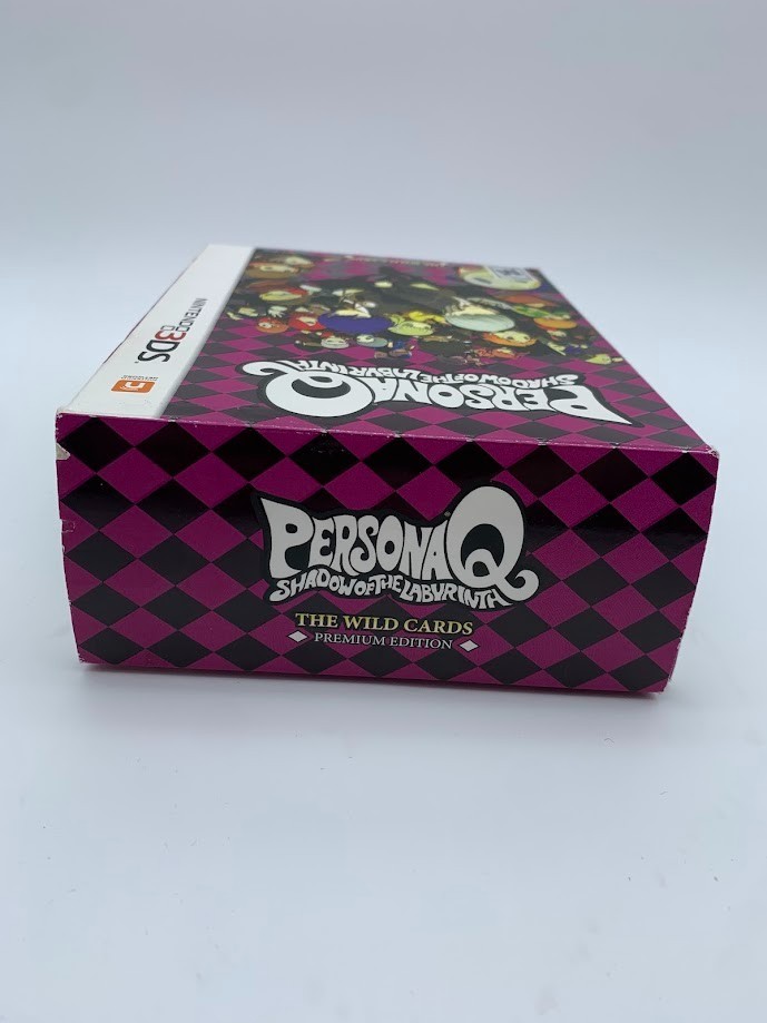 Nintendo 3DS Persona Q Shadows of The Labyrinth Premium Edition CIB Tested