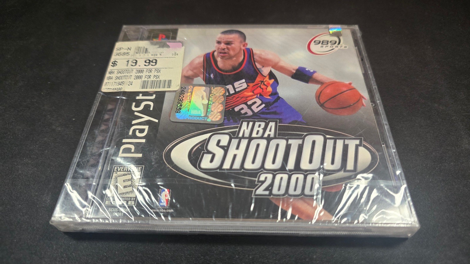 NBA ShootOut 2000 Basketball 989 Sports Sony Playstation 1 PS1 NEW SEALED!