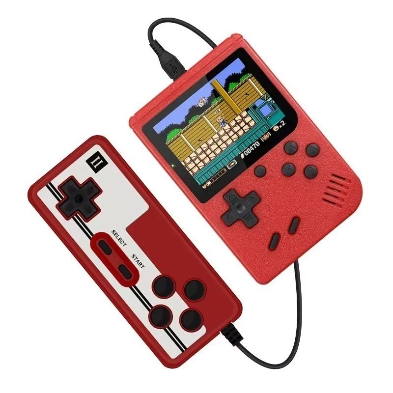 Handheld Game Console 400 in 1 Retro Video Game Player 8 Bit Portable Console US