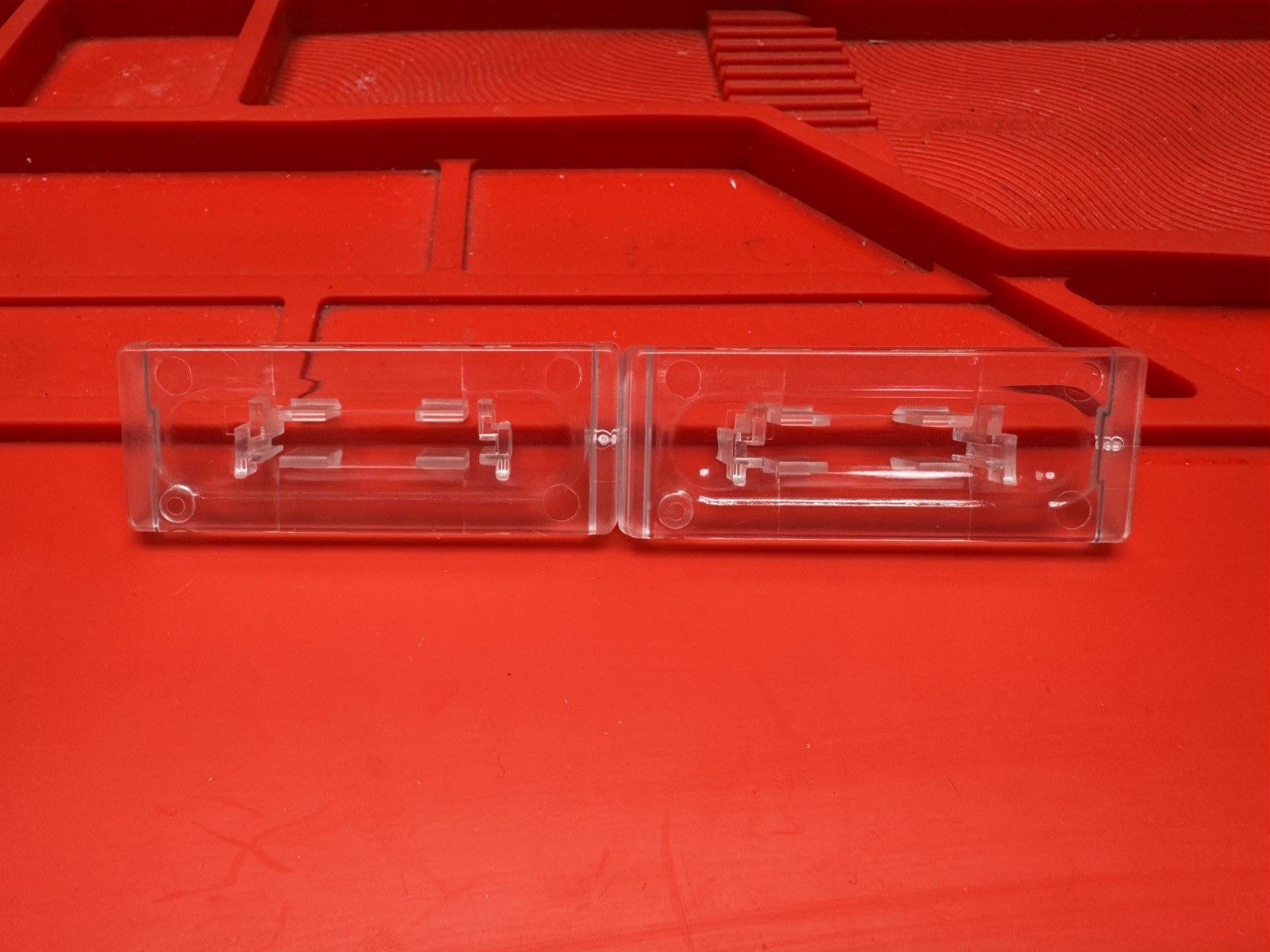 Super Nintendo Power & Reset Button/Slide – Sold As Pair – Brand New – Clear ++