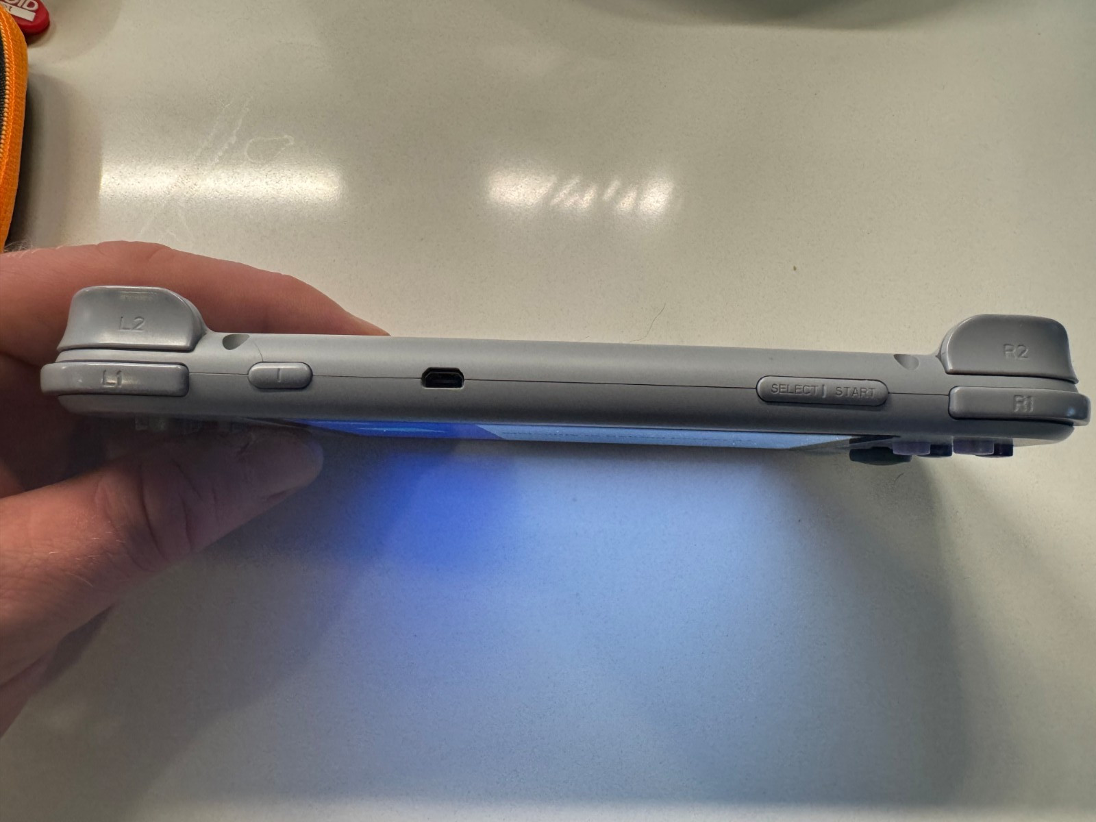 Retroid Pocket 3 plus w/ Official Grip, two different cases, extras (Very Good)