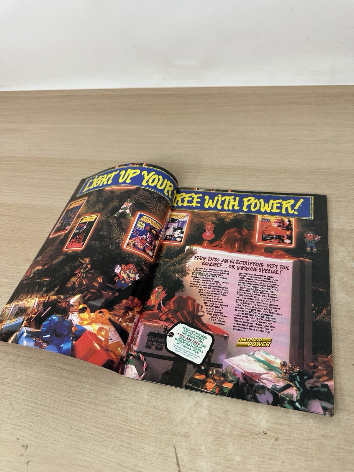 1990 Nintendo Power Magazine #18 w/ Dr. Mario Cover & Mega Man III Poster