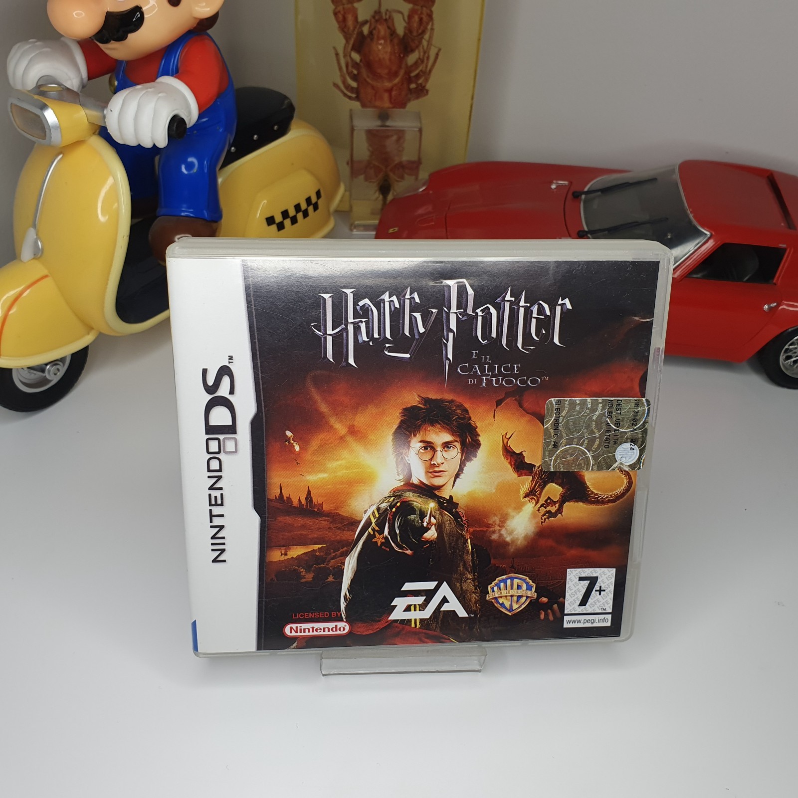 Harry Potter and the Goblet of Fire Nintendo DS Italy PAL (read the description)