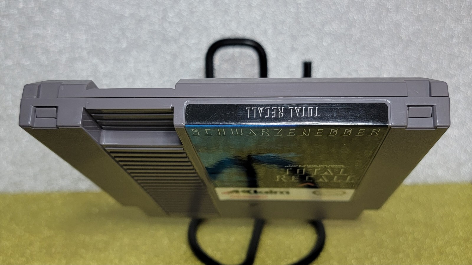 Total Recall NES Vintage Nintendo 1990 Cartridge Only No Manual Tested & Working