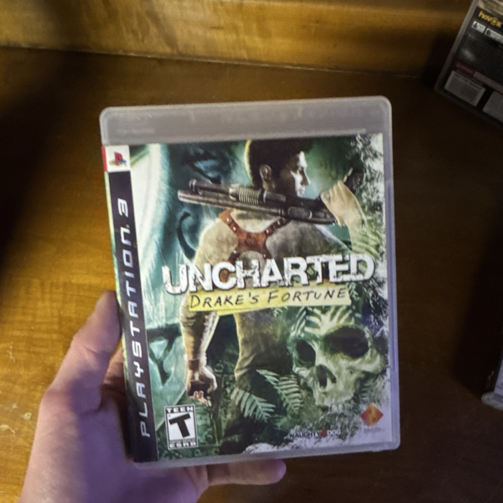 Uncharted Series Drake’s Fortune, Among Thieves, Drake’s Deception PS3
