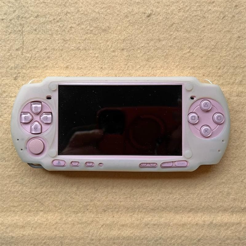 Excellent Sony PSP-3000 PSP 3000 Console Pink Region Free