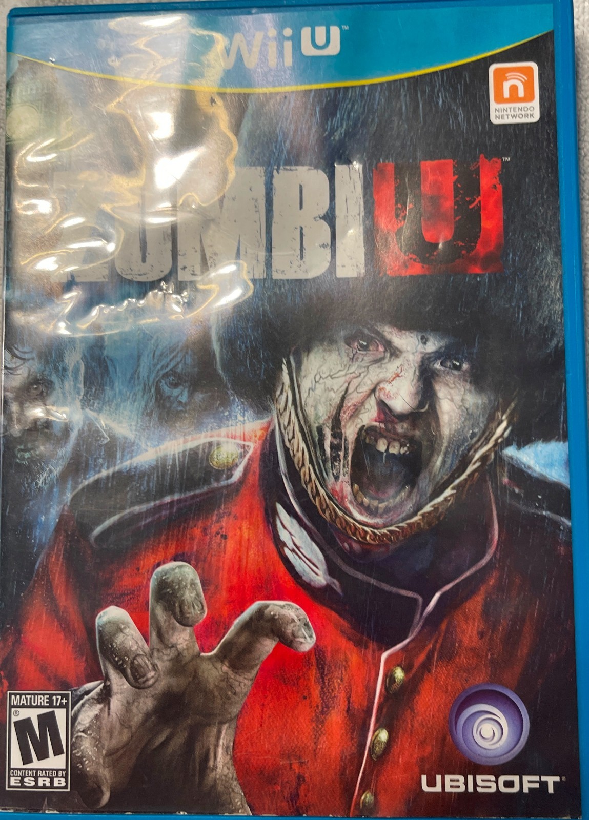 ZombiU Nintendo Wii U Survival Horror Game Ubisoft With Manual Walking Dead Type