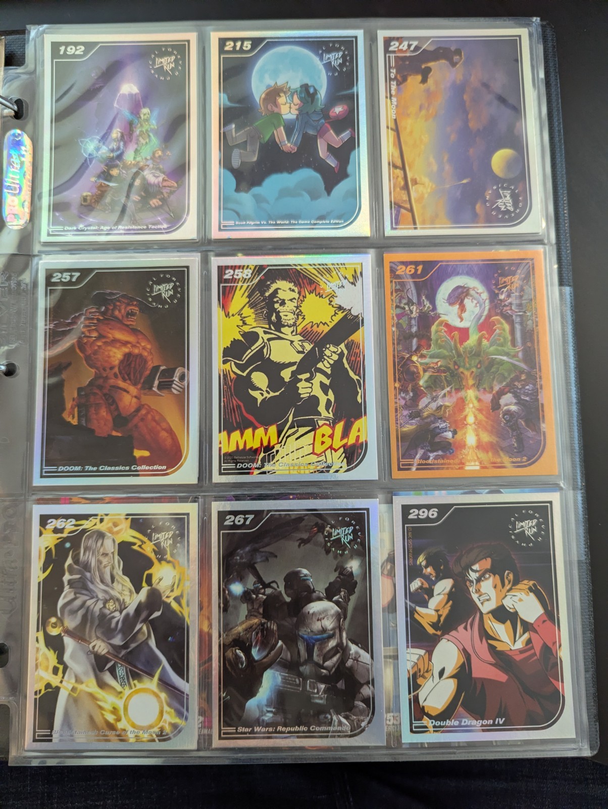 Limited Run Games Trading Card Lot of 65