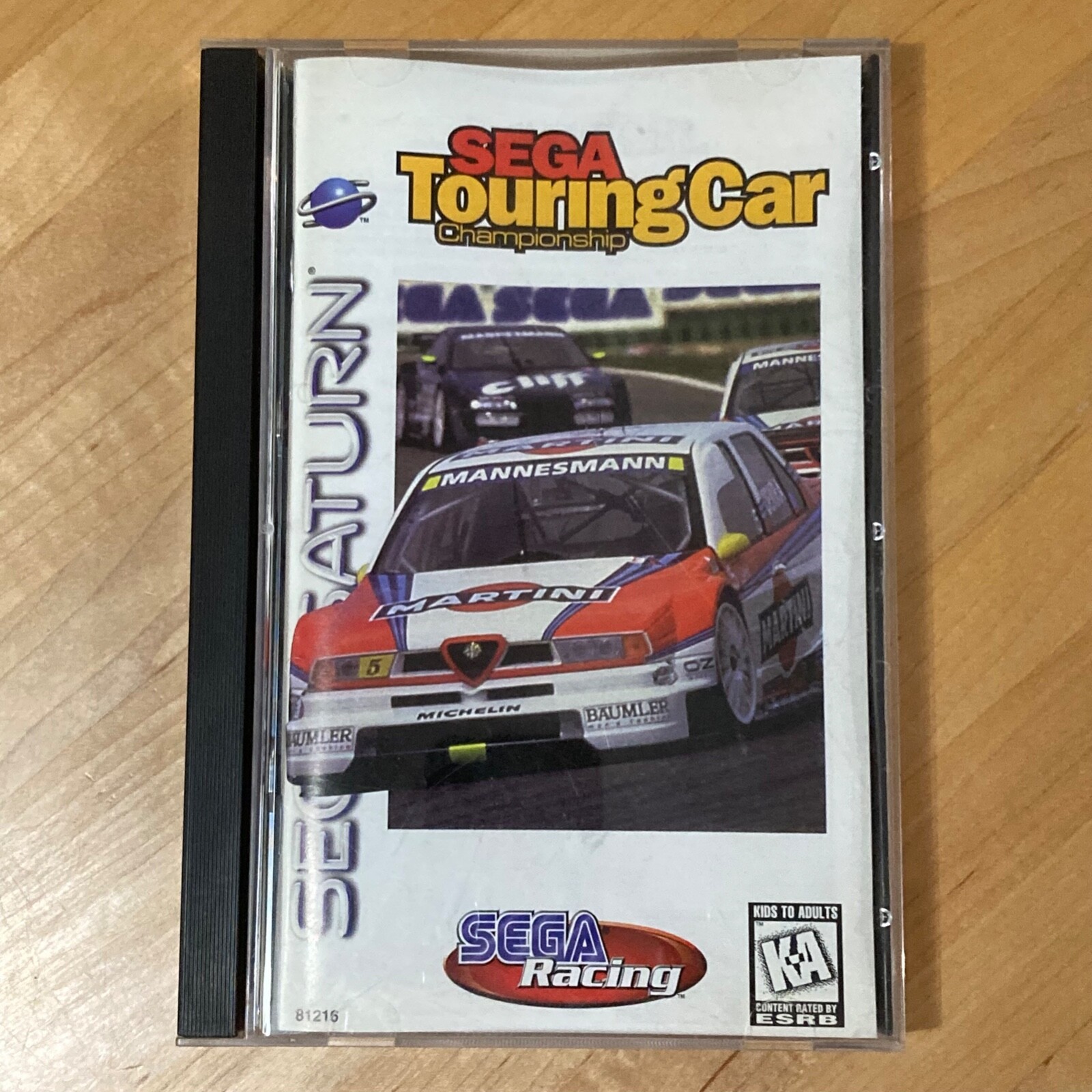 Sega Touring Car Championship (Sega Saturn, 1997)
