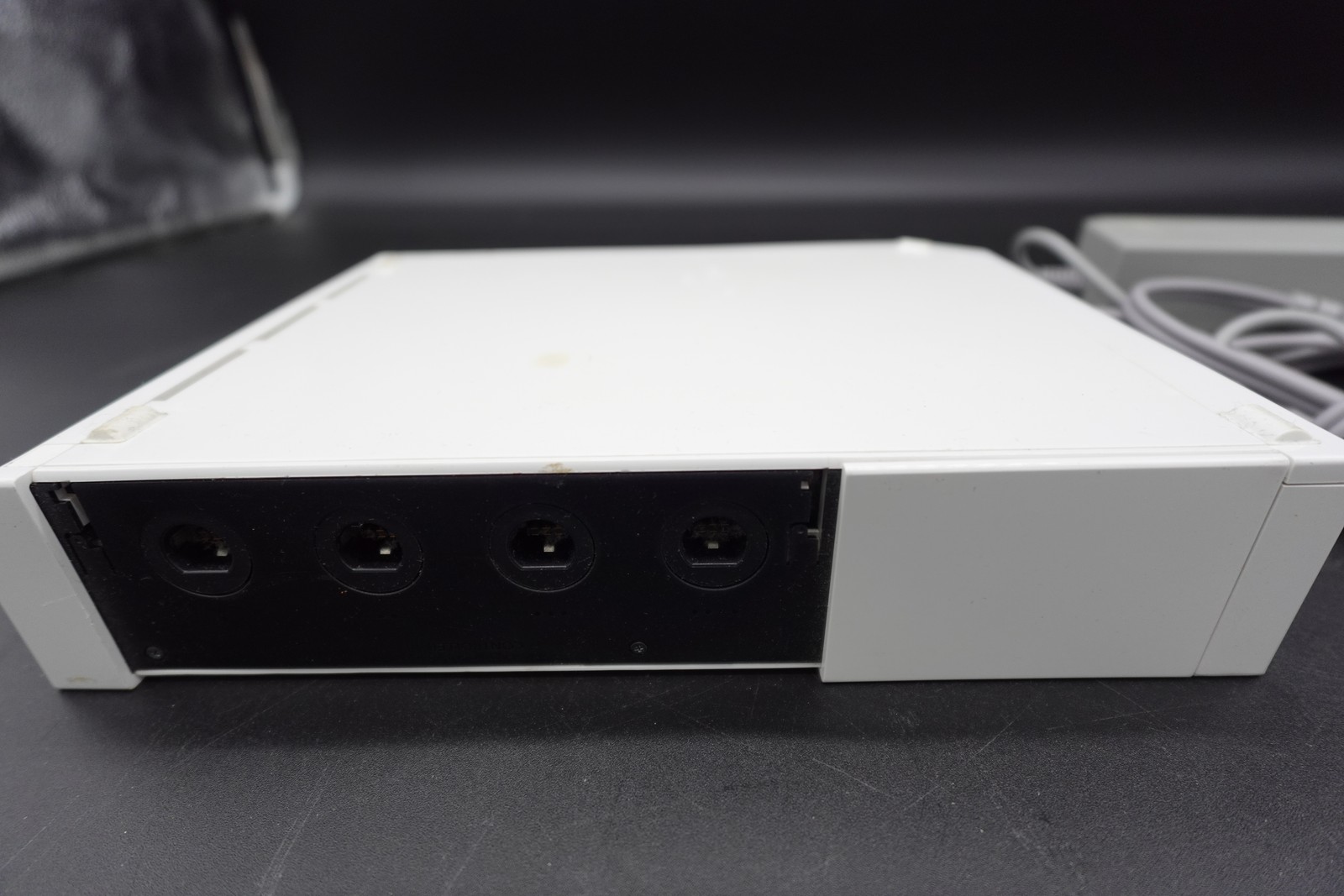 Nintendo Wii U White Set WUP-010(JPN) RVL-001 (JPN) Console Tested Used