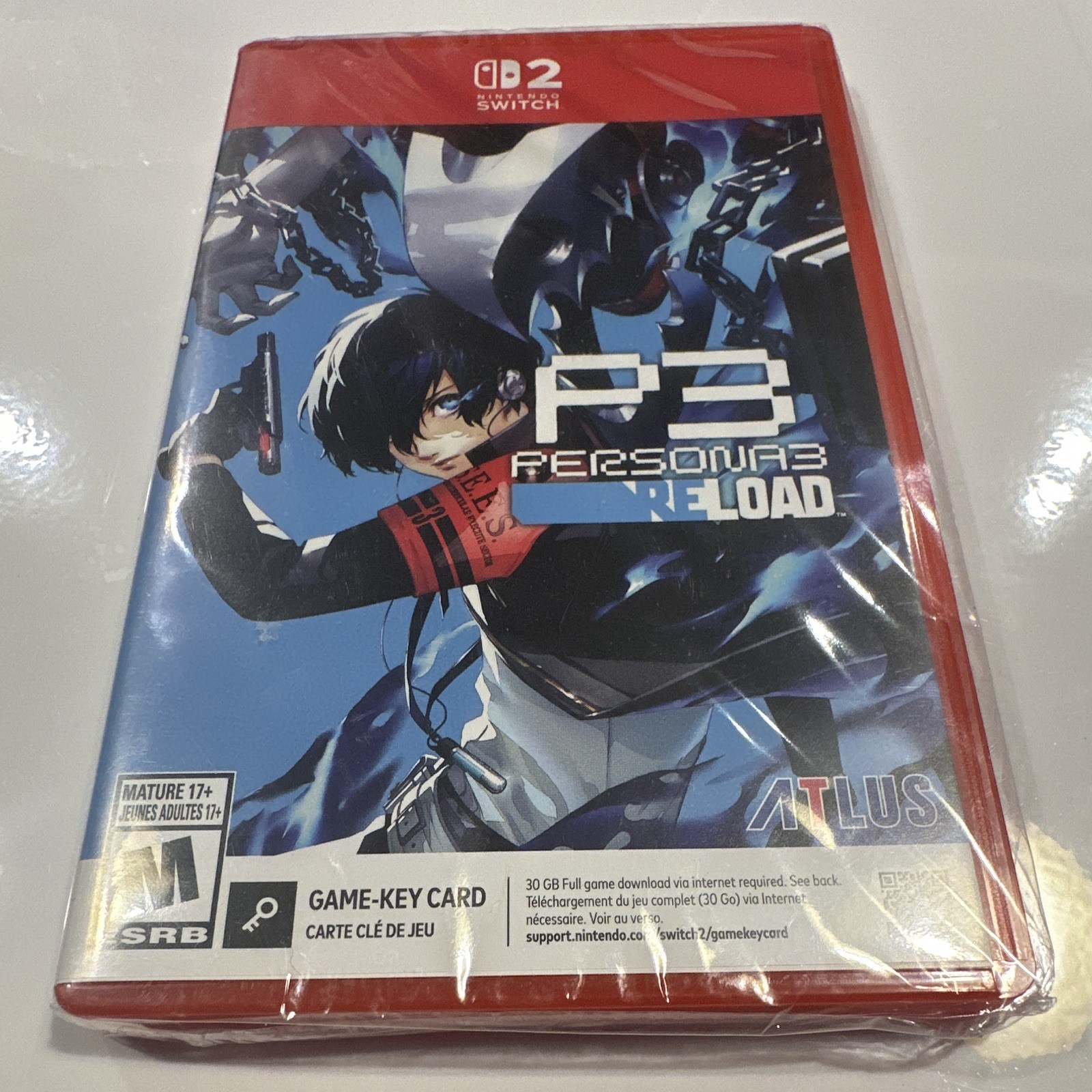 P3 Persona 3 Reload Nintendo Switch 2