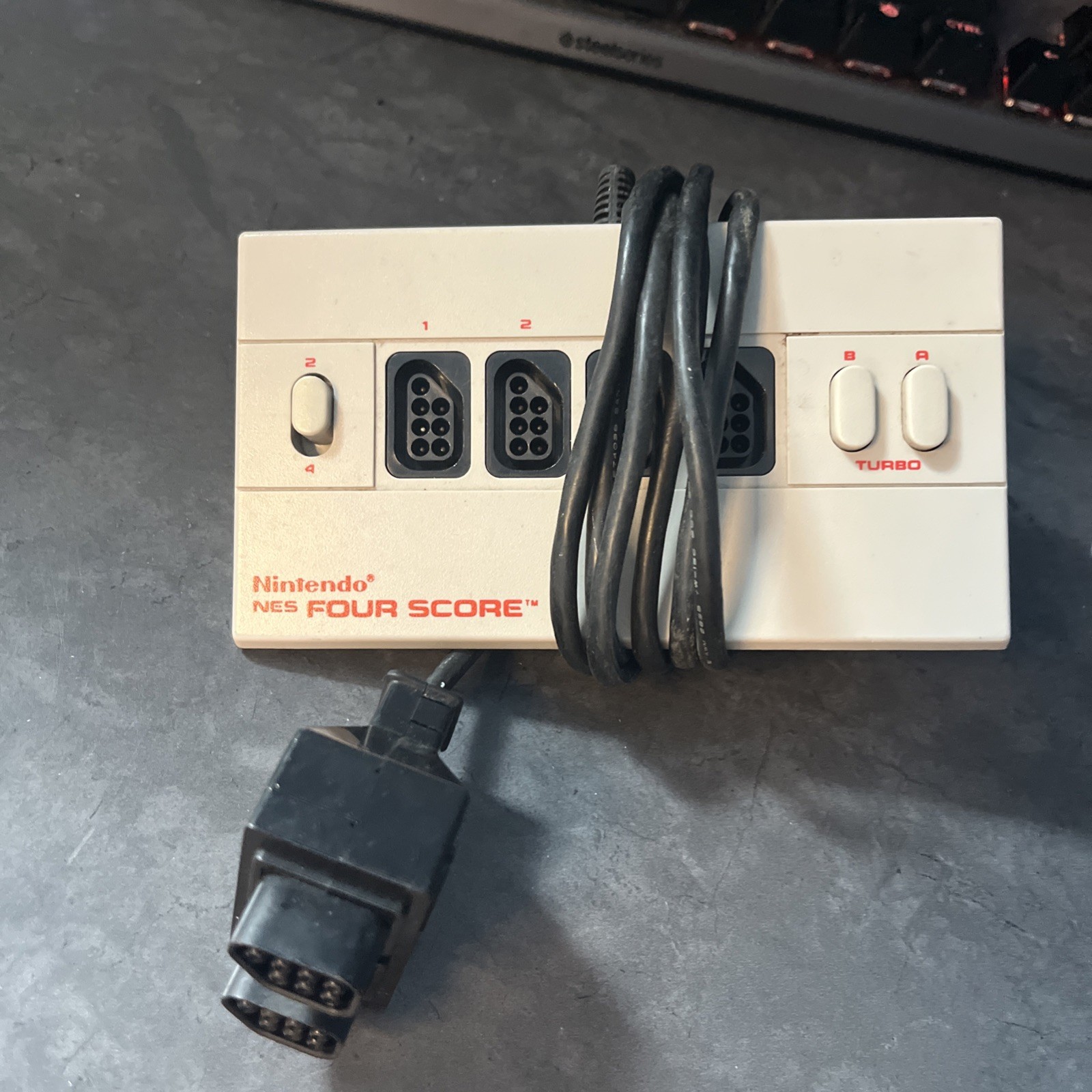 Nintendo Nes 4 Score Module – Gray