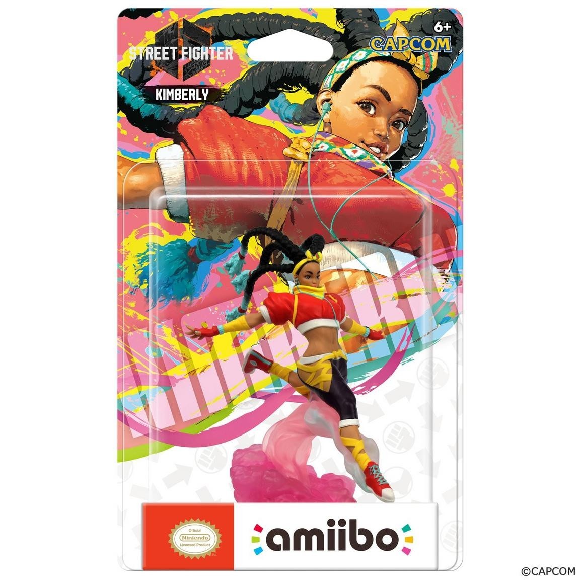 STREET FIGHTER 6 Kimberly Figure CAPCOM Exclusive in-game rewards Nintendo