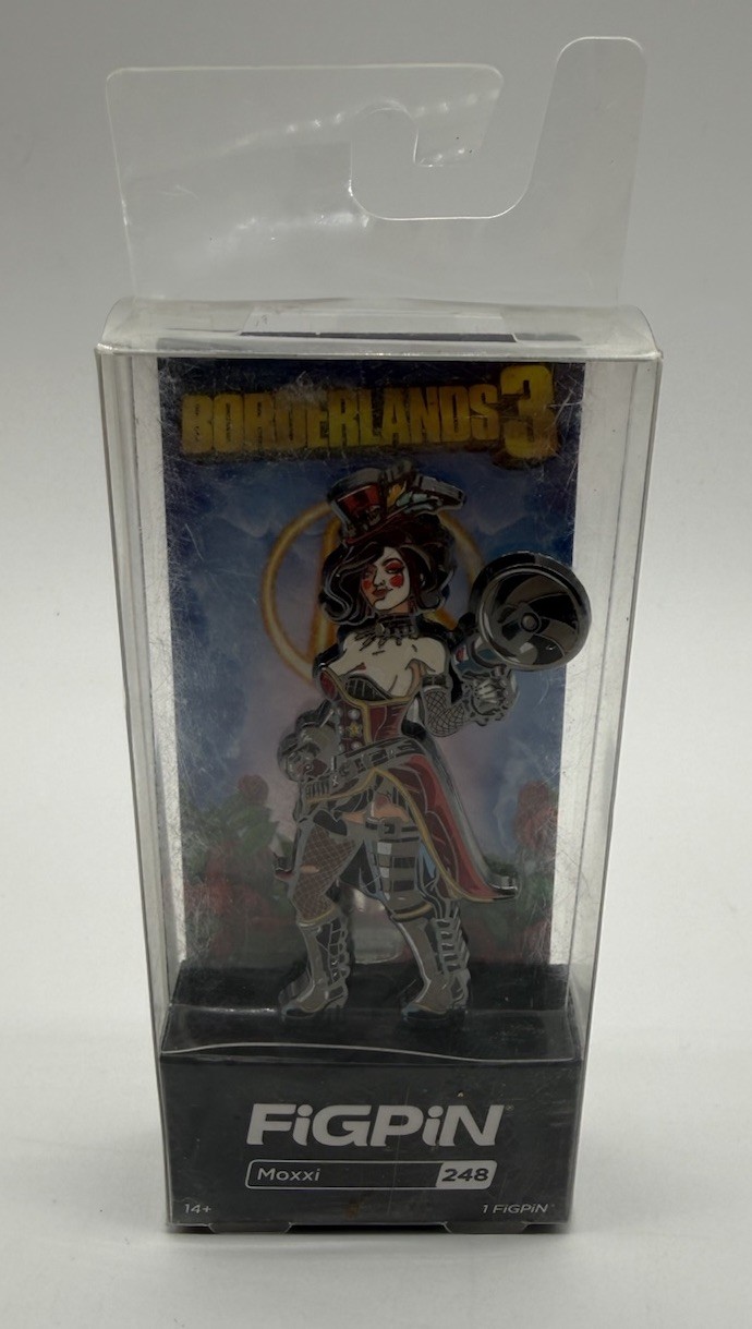 Figpin Moxxi Borderlands 3 #248 Stand It Up Pin NEW