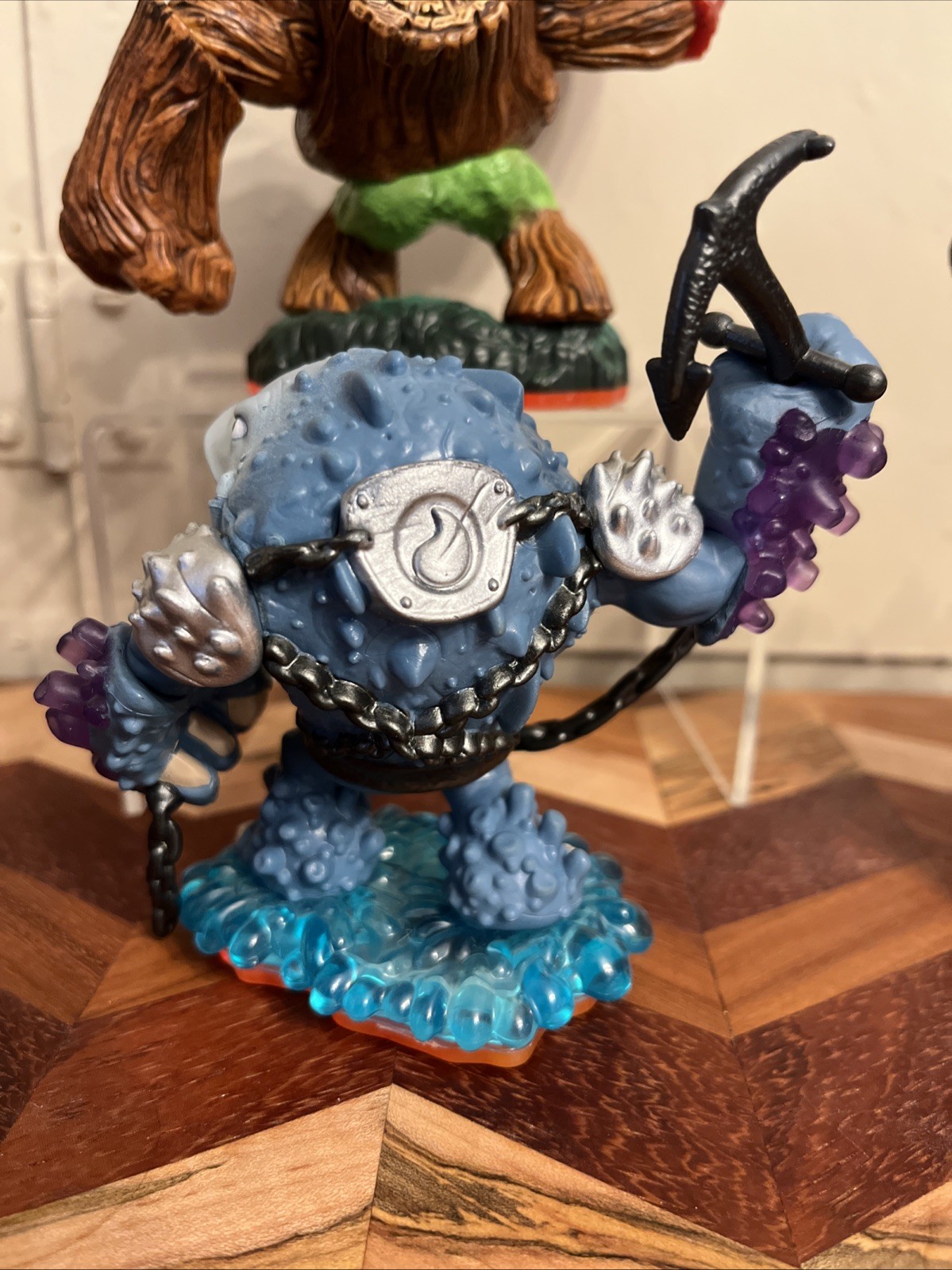 Skylanders Giants Figures Lot Tree Rex Eye-Brawl Hot Head Thumpback Not Tested