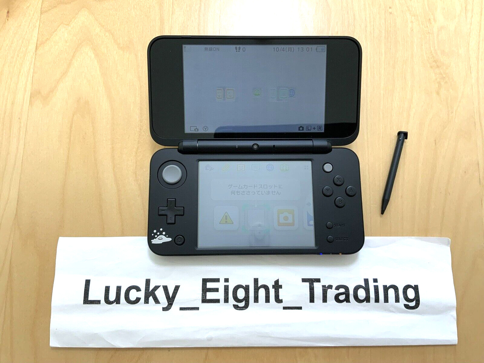 New Nintendo 2DS XL LL Dragon Quest Hagure Metal Console Stylus Accurate [H]