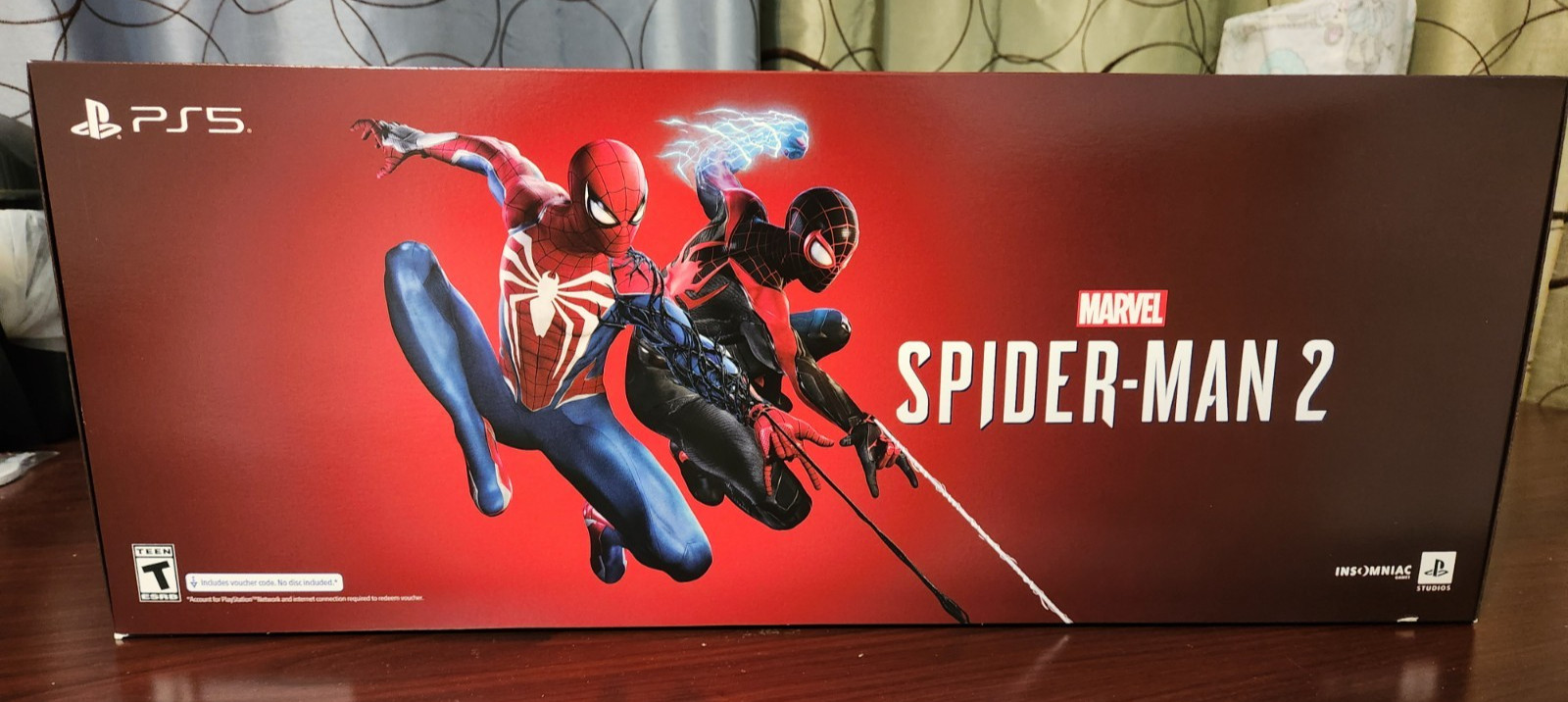 Marvel’s Spider-Man 2 PS5 Collector’s Edition PS5 (BRAND NEW SEALED)