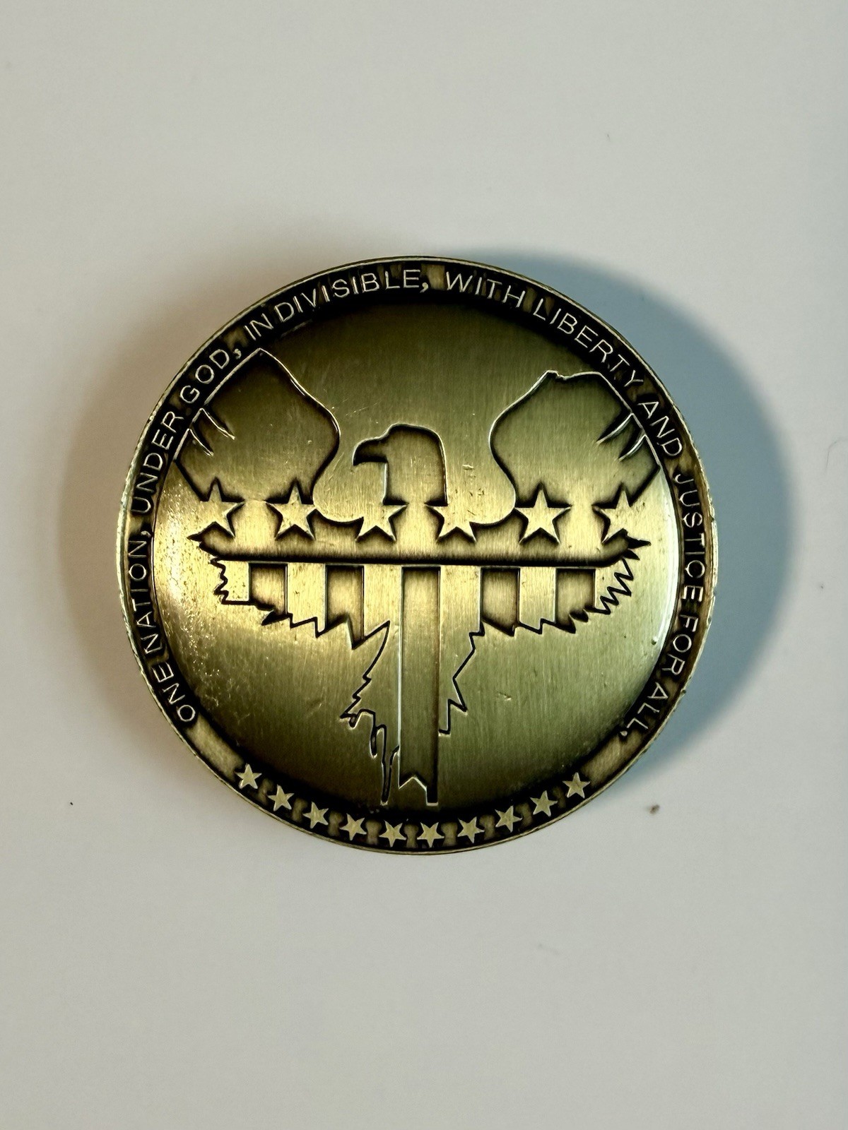 FALLOUT 4-BROTHERHOOD OF STEEL Military Rare Challenge Coin-Novelty Coin & Patch